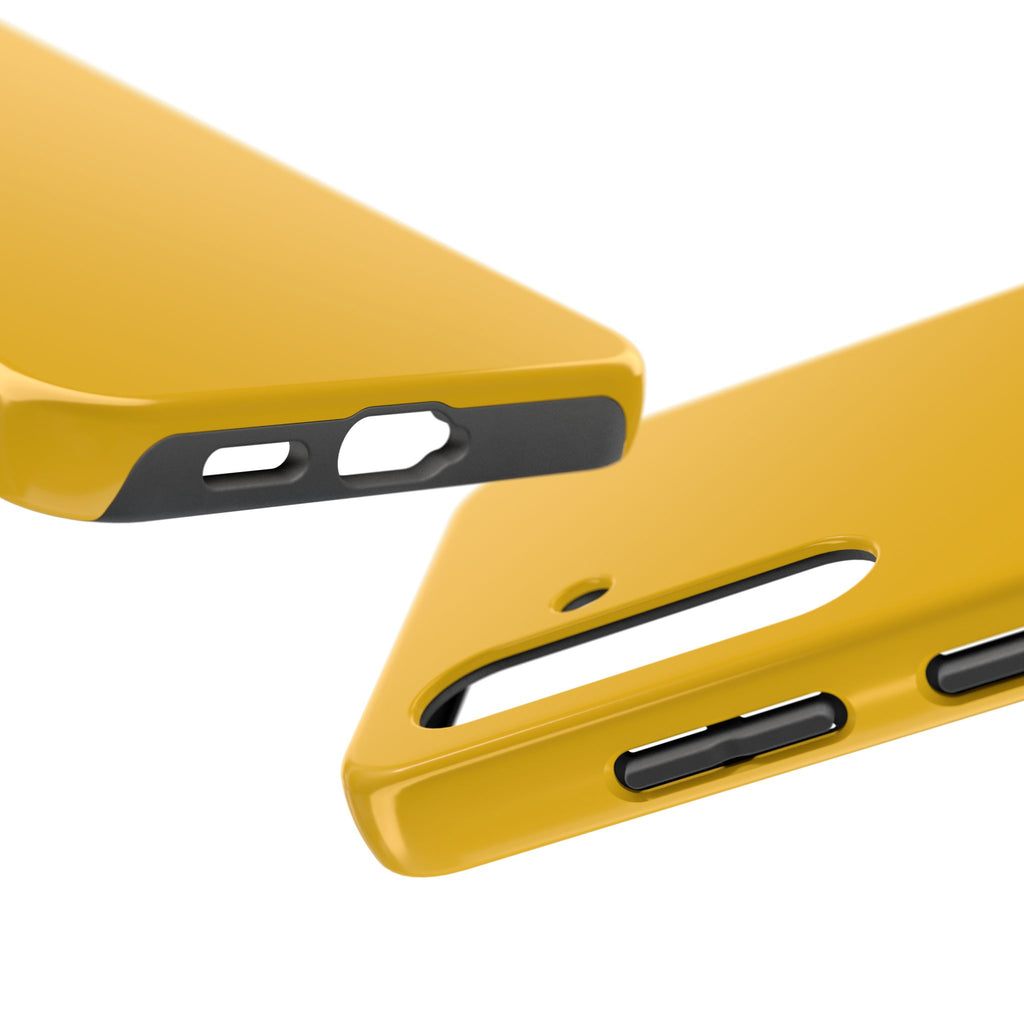 Yellow Phone Case