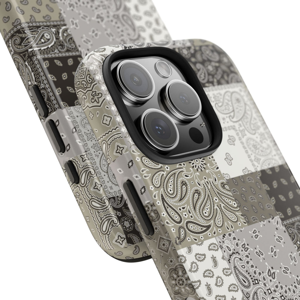 Paisley Print Phone Case