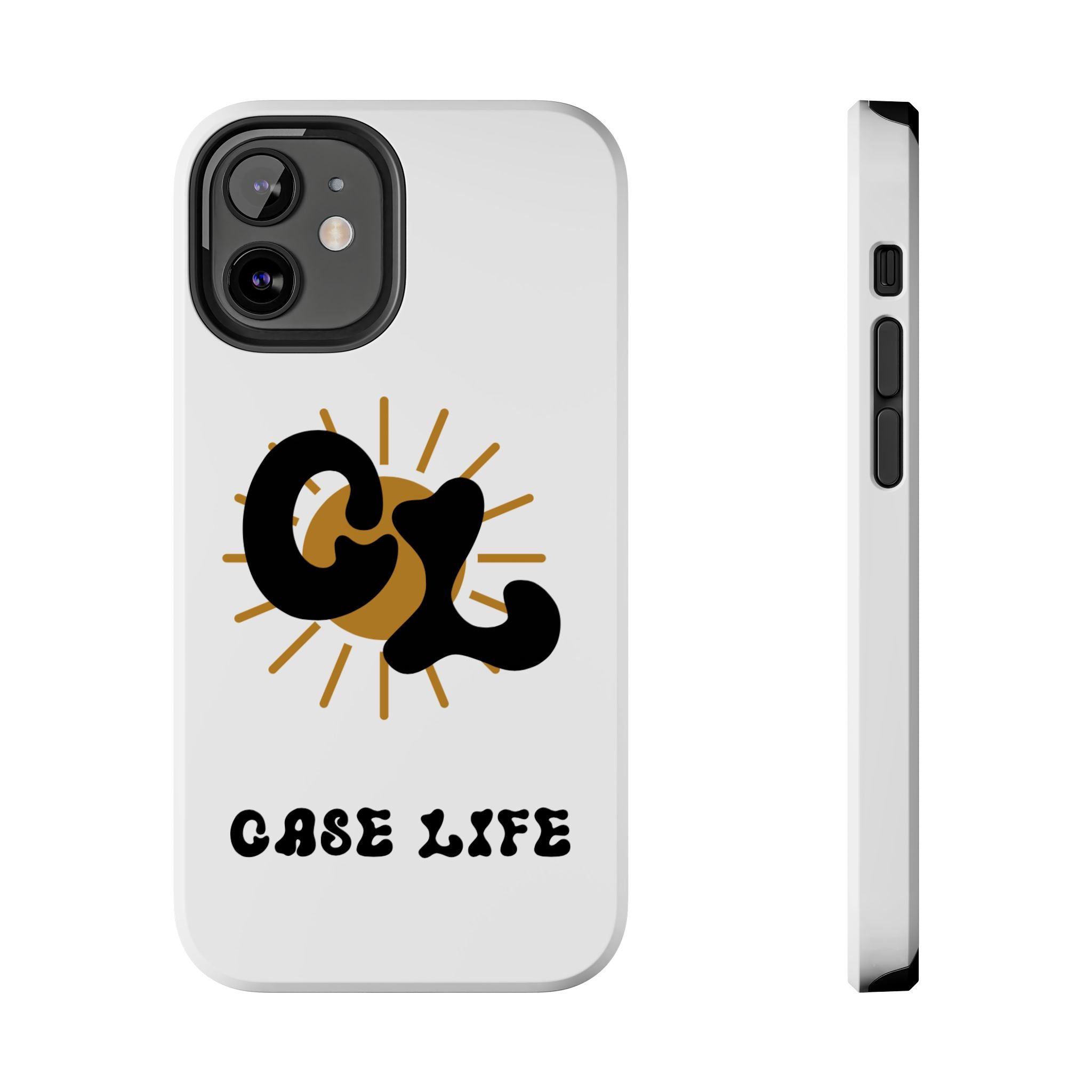 White Case Life Phone Case