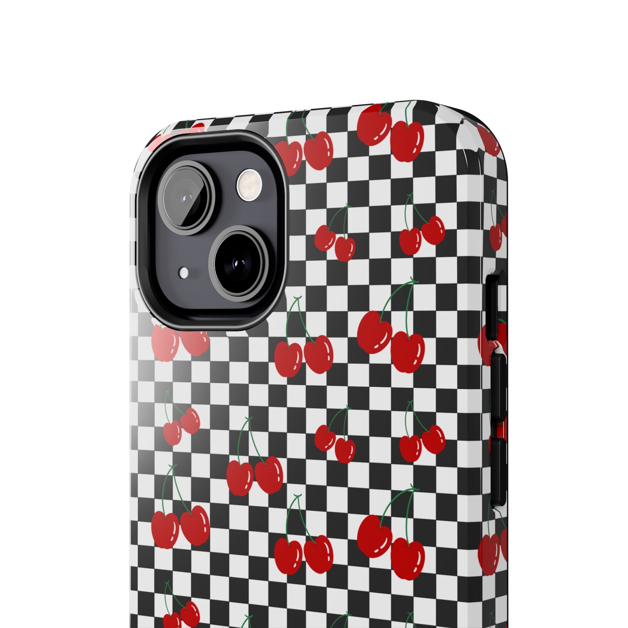 Black and White Checkered Cherries