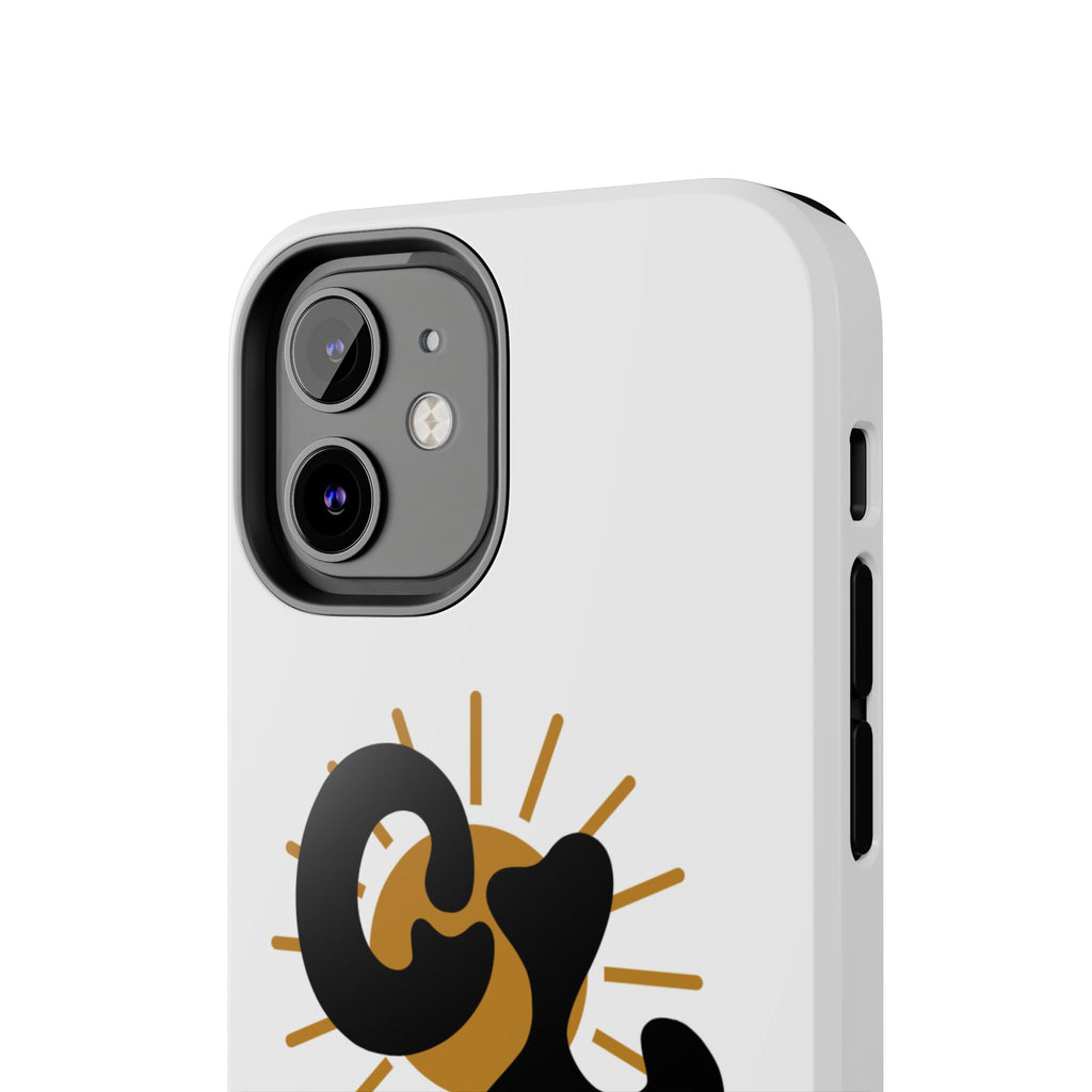 White Case Life Phone Case