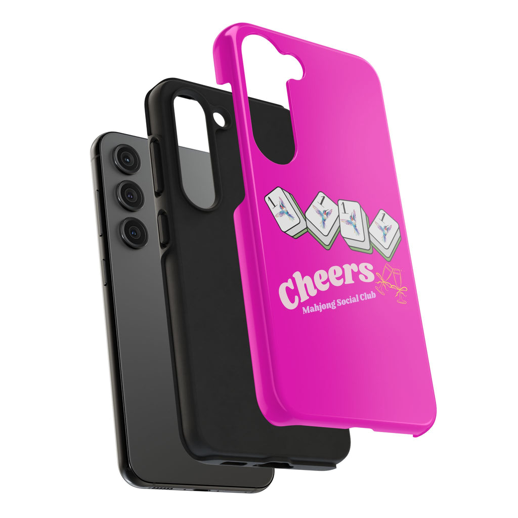 Mahjong Cheers- Pink