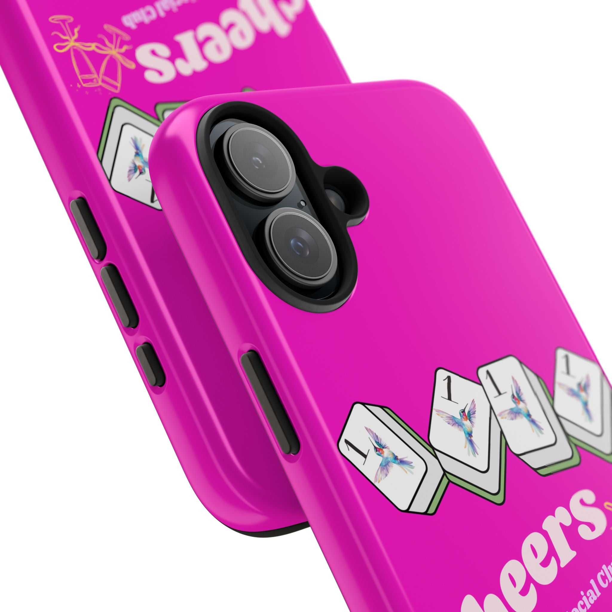 Mahjong Cheers- Pink