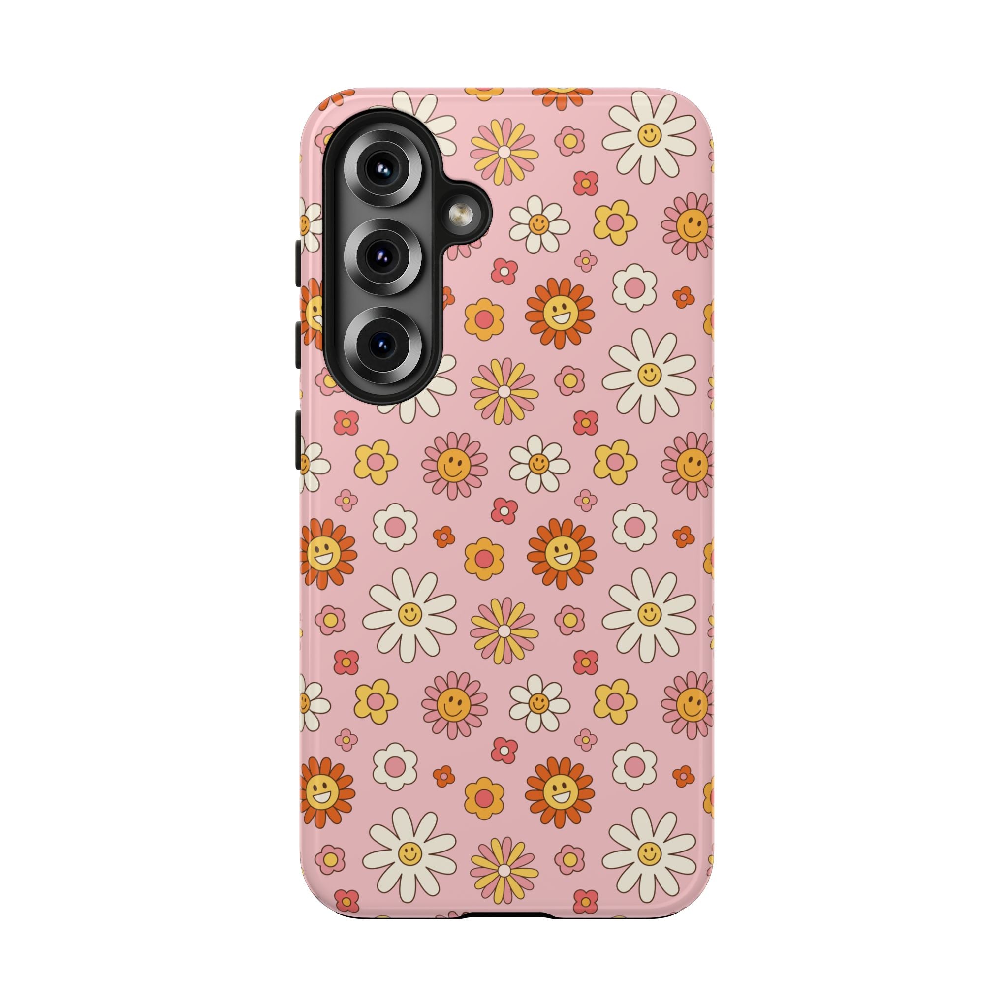 Smiley Flower Phone Case
