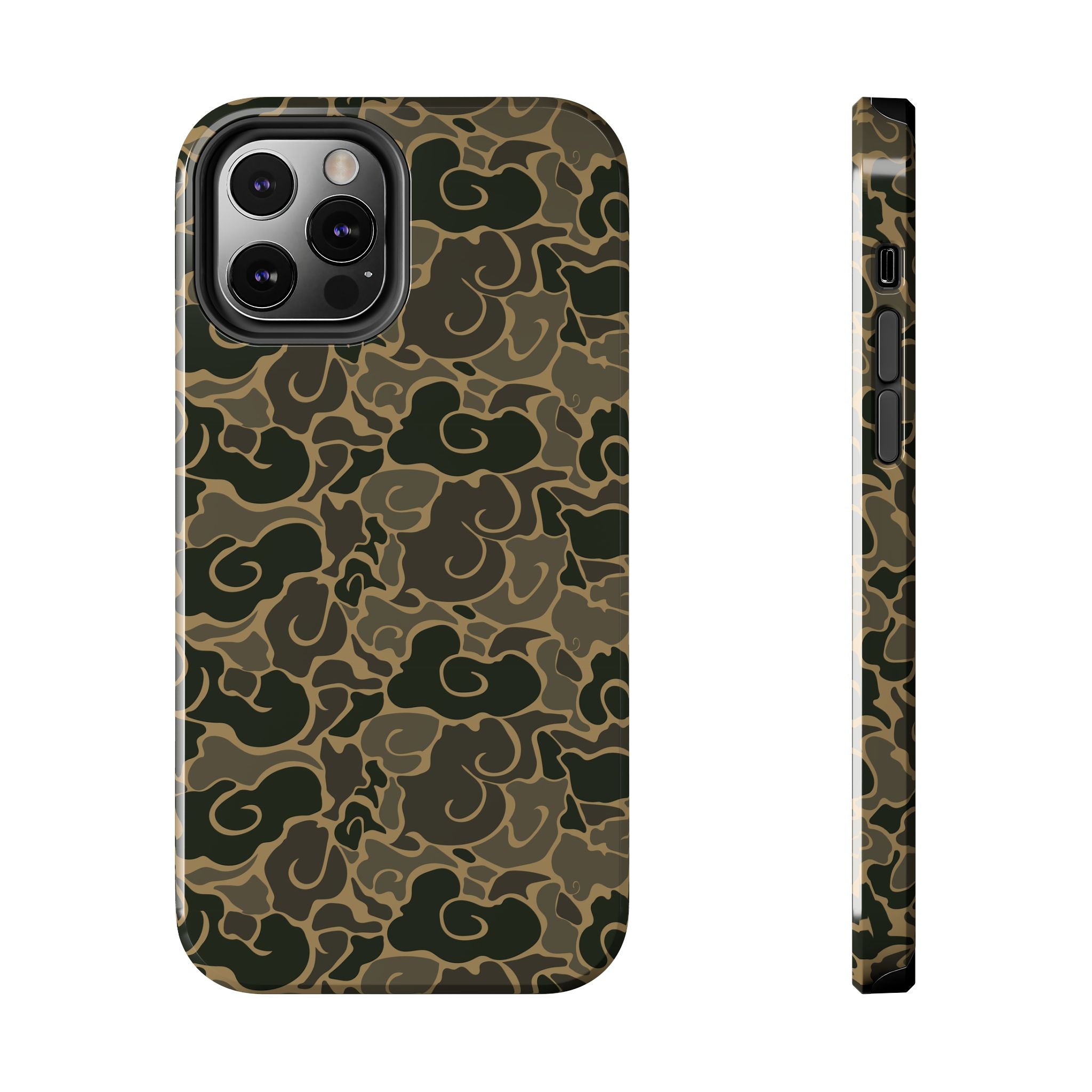 Camo Print Phone Case