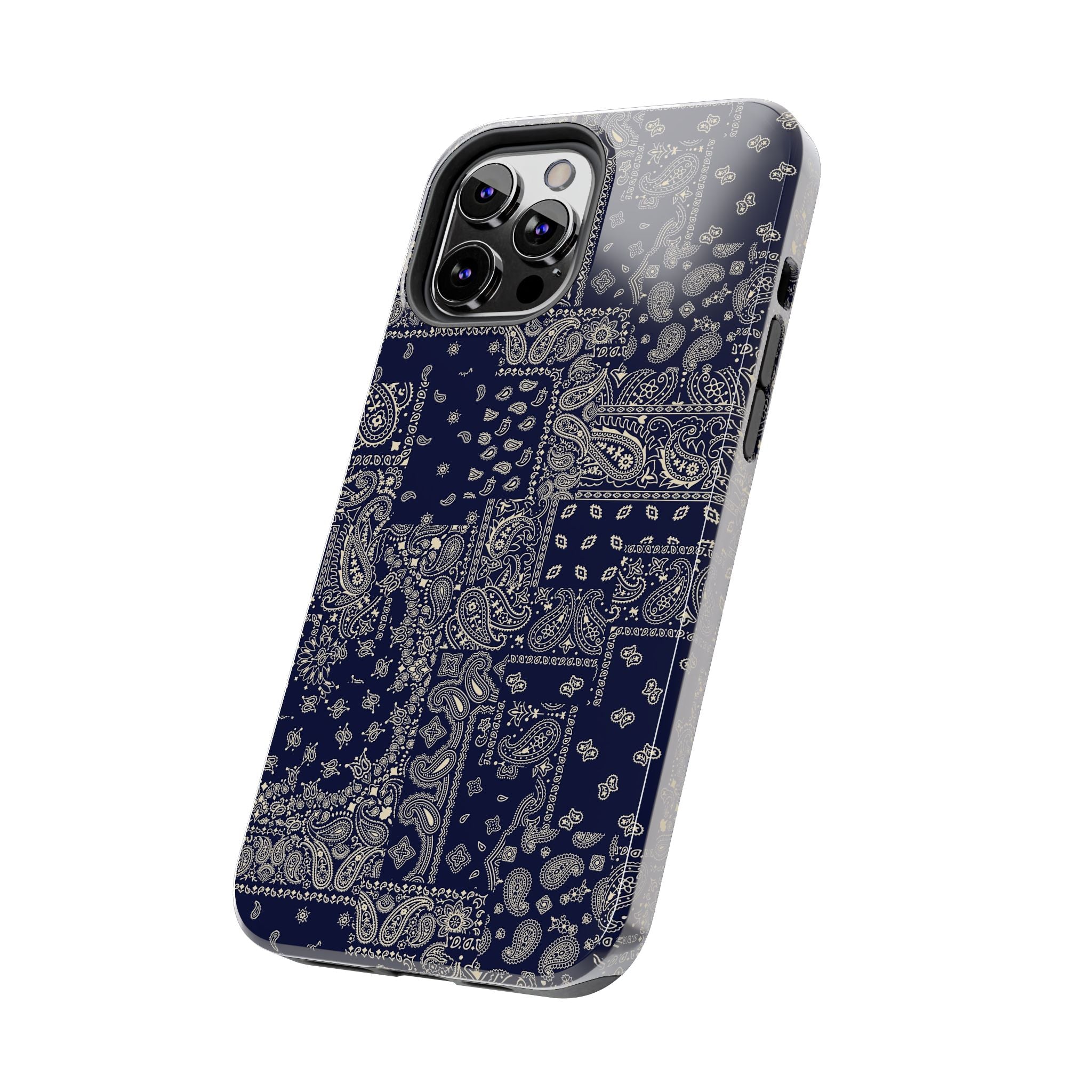 Paisley Print Phone Case