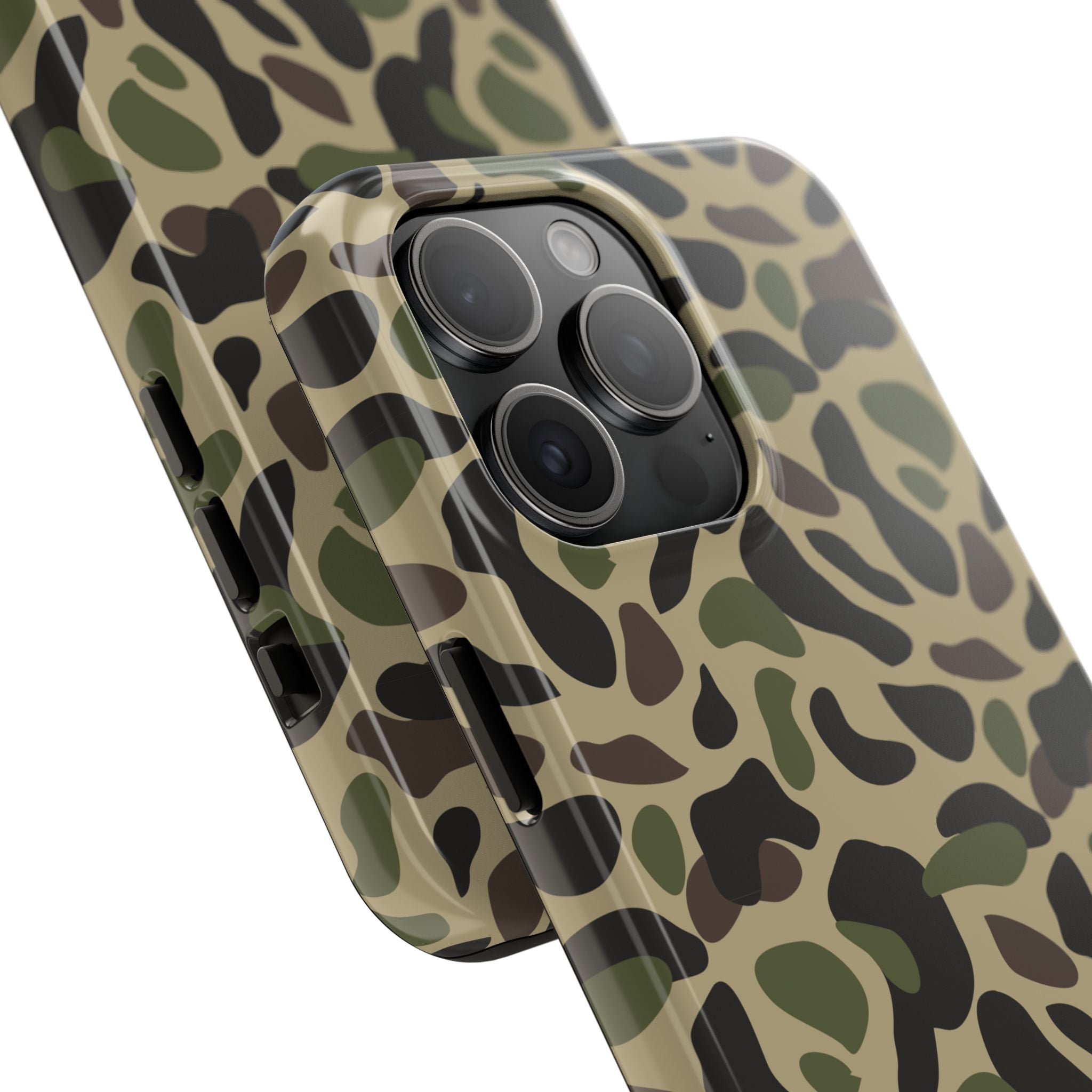 Camo Print Phone Case