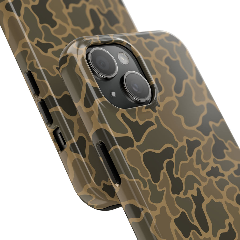 Camo Print Phone Case
