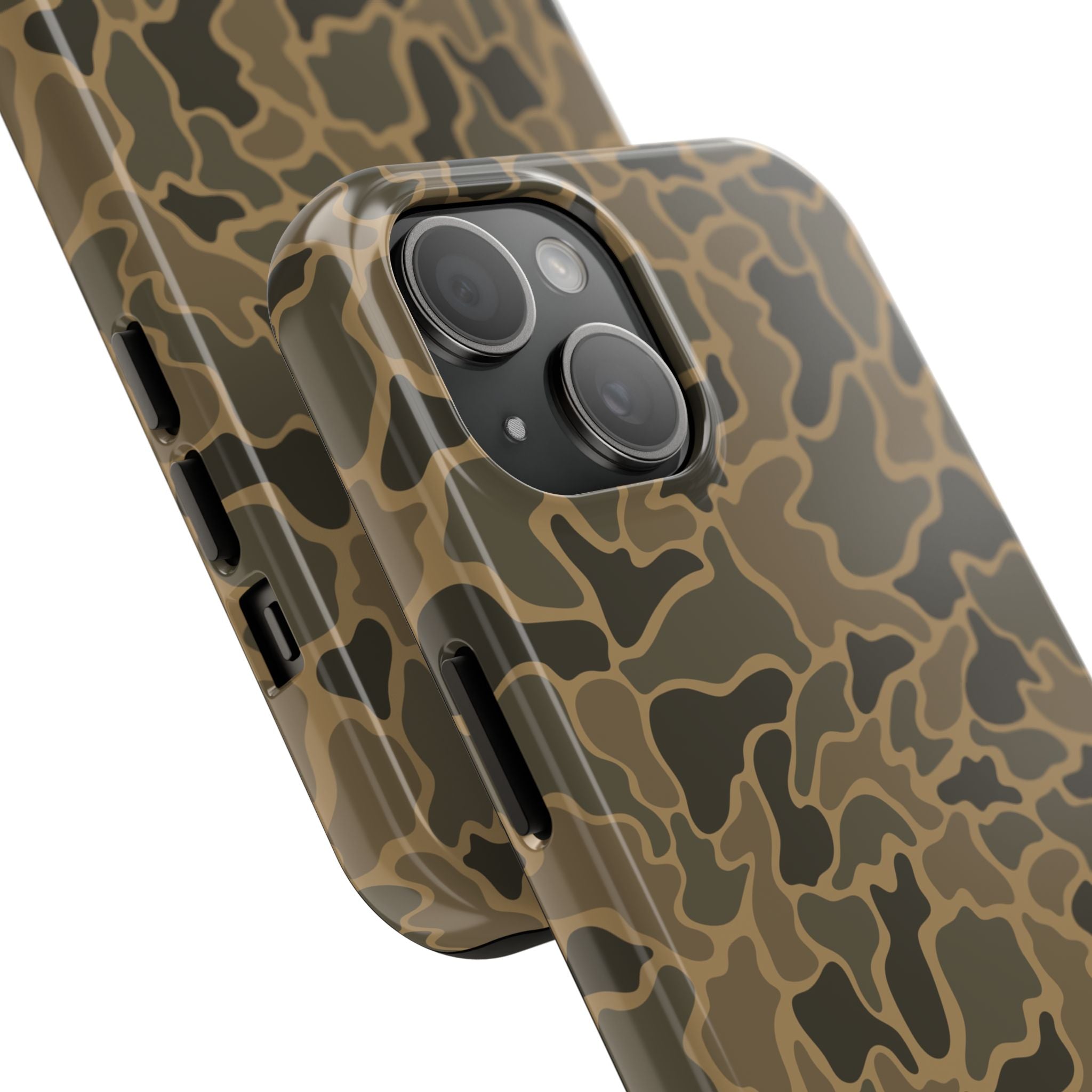 Camo Print Phone Case