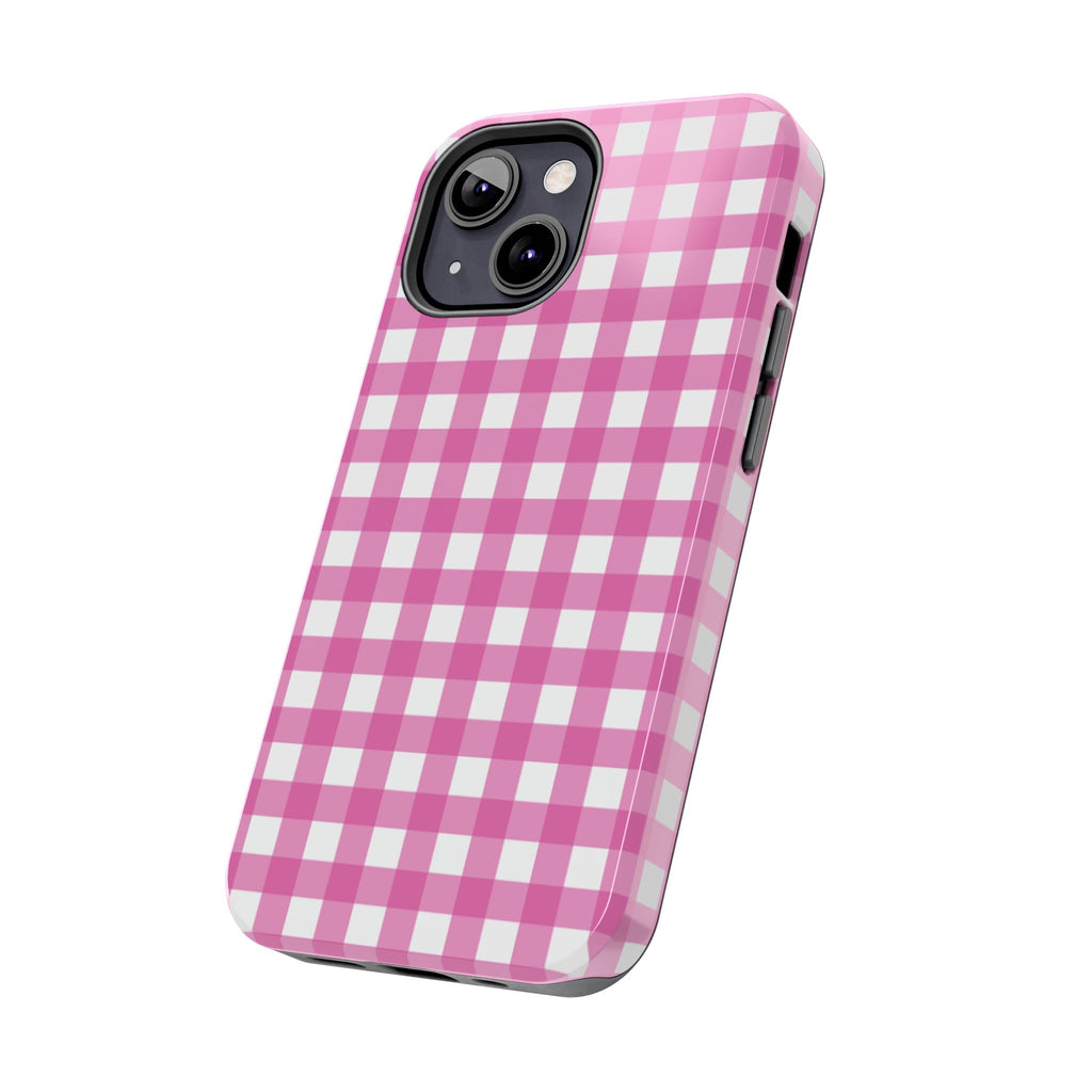Gingham - Fuchsia