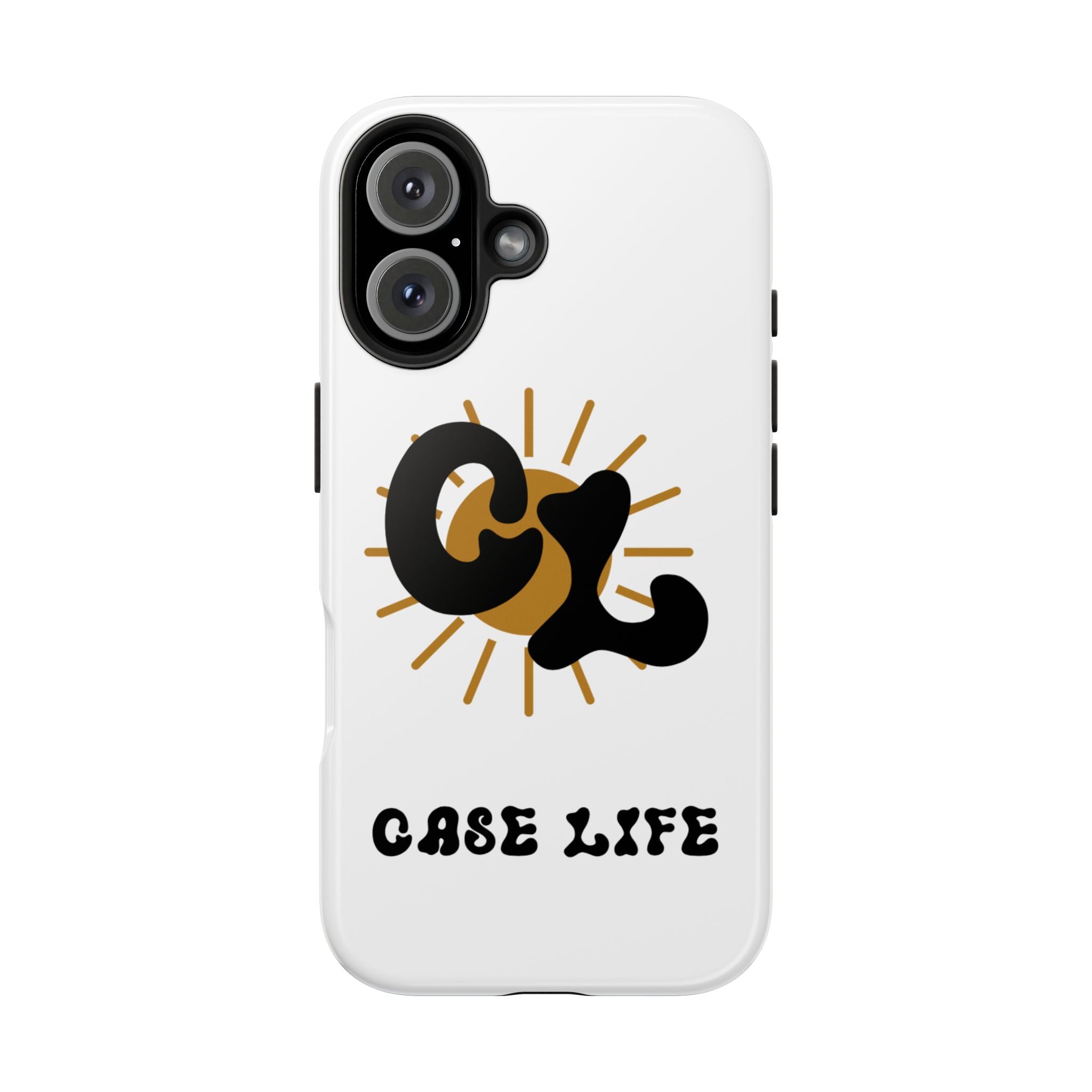 White Case Life Phone Case