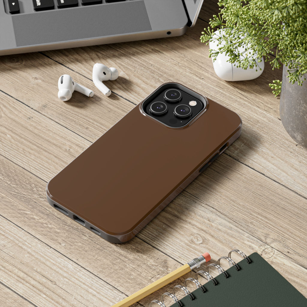 Brown Phone Case
