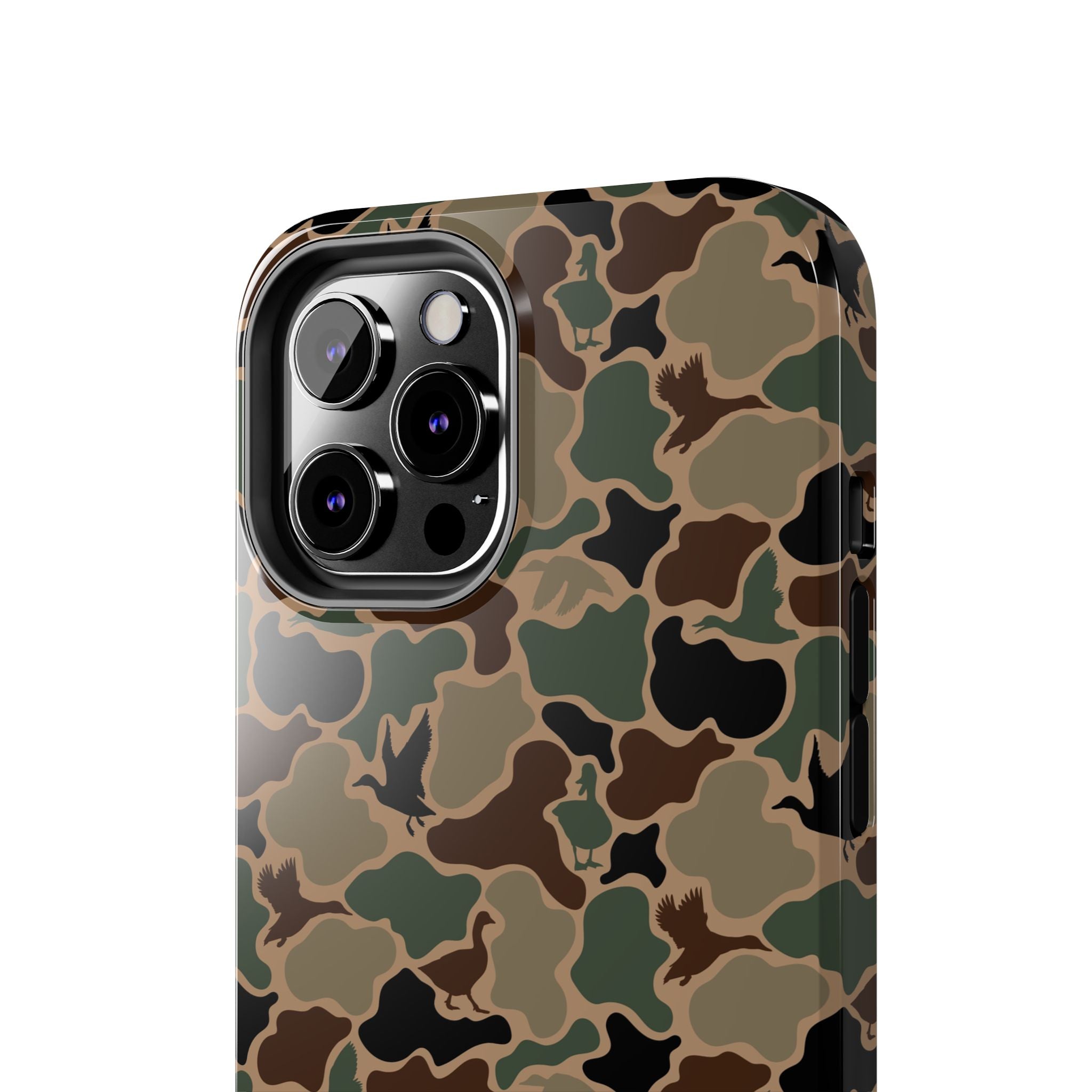 Camo Print Phone Case
