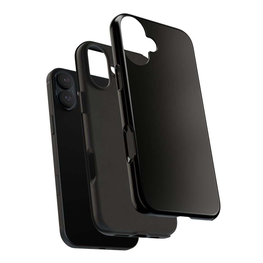 Black Phone Case