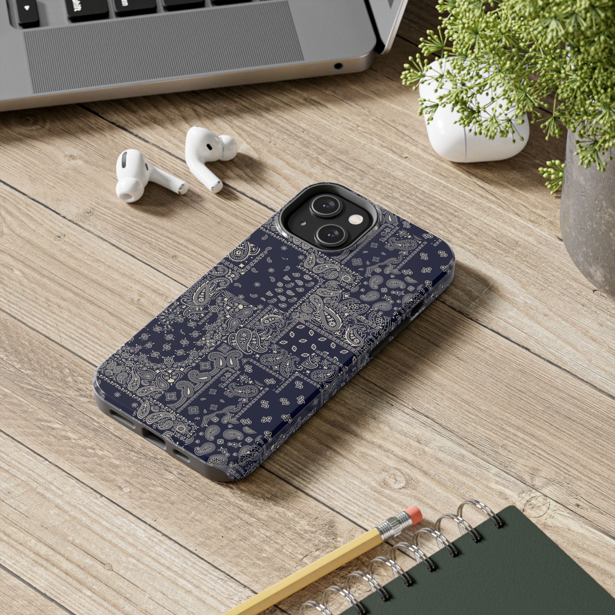 Paisley Print Phone Case