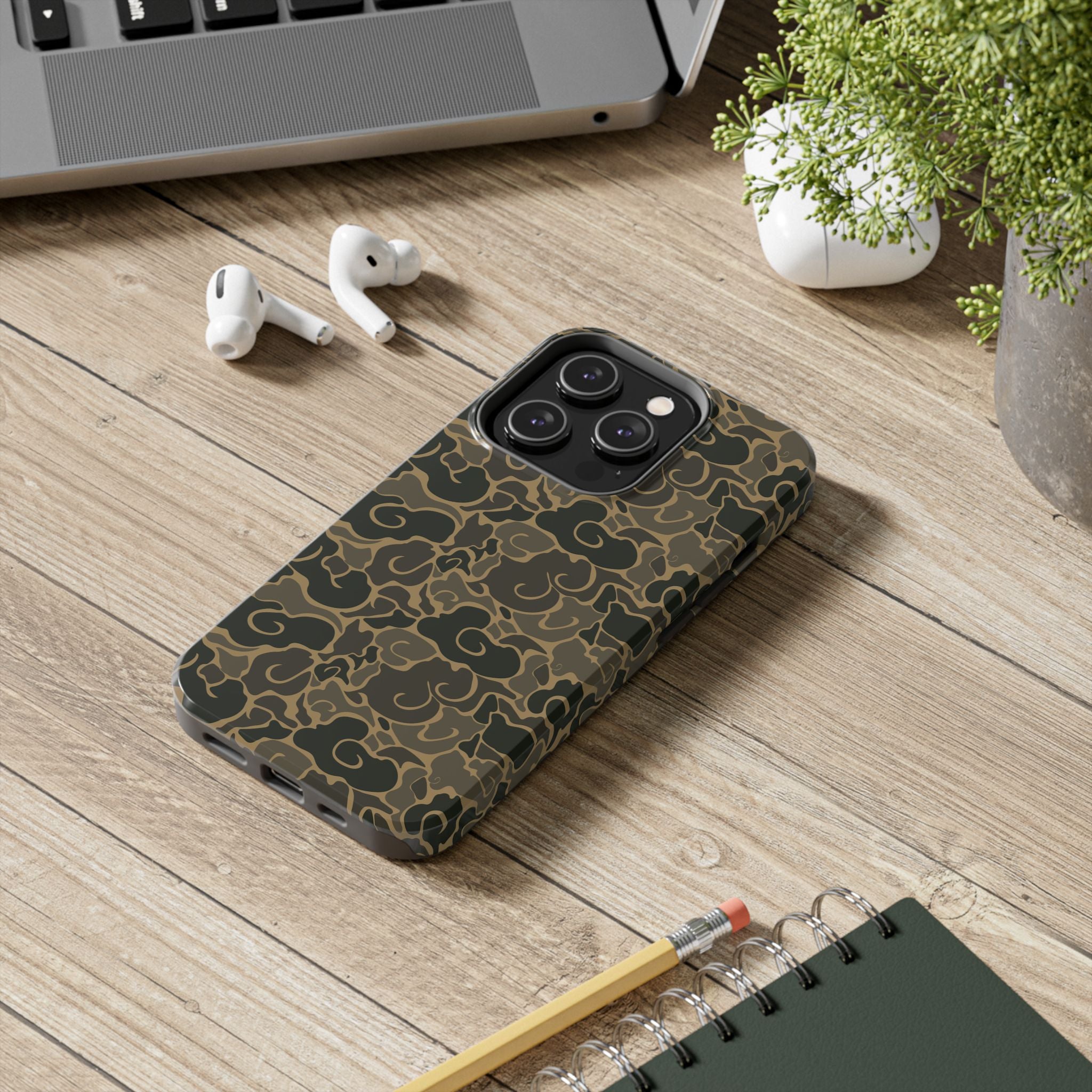 Camo Print Phone Case