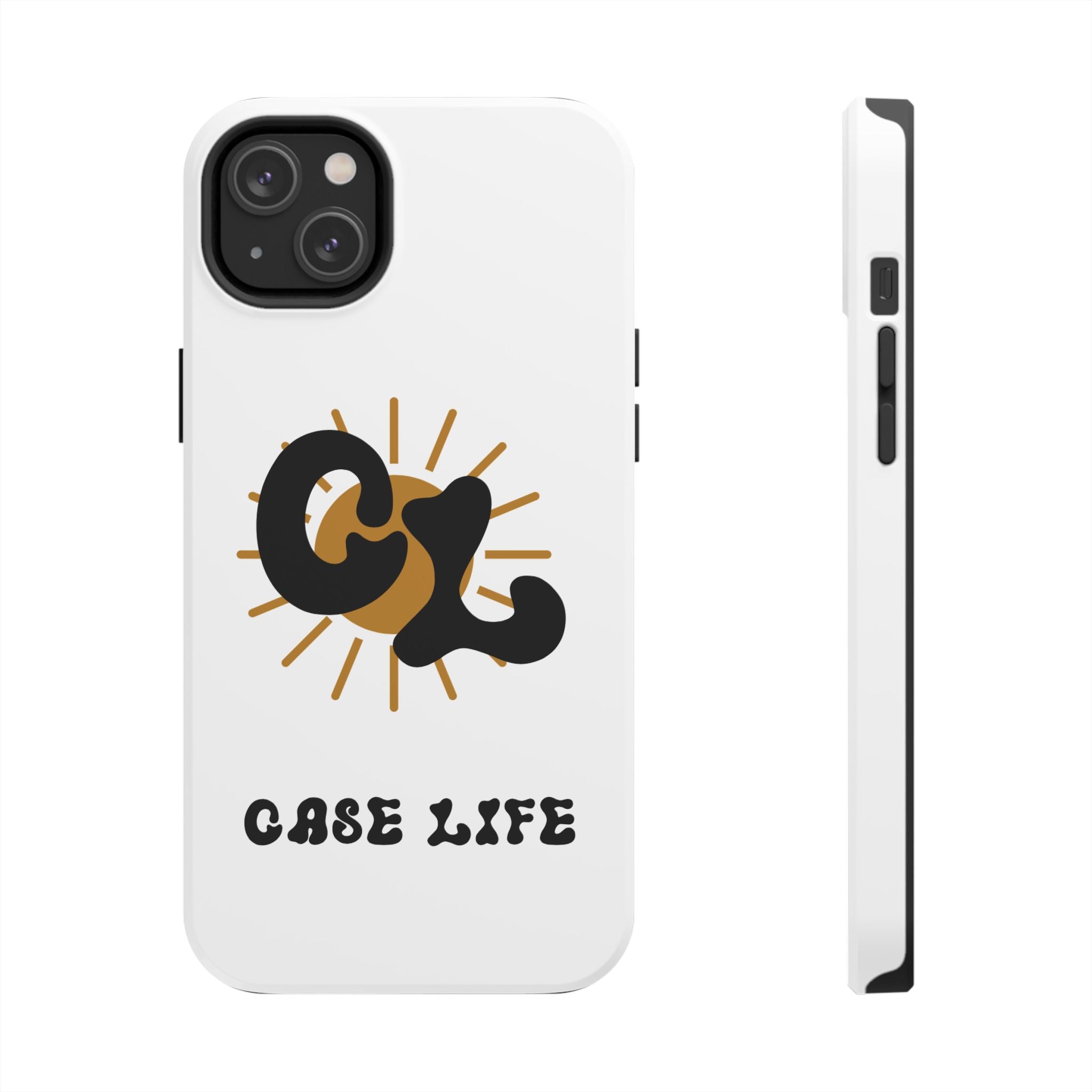 White Case Life Phone Case