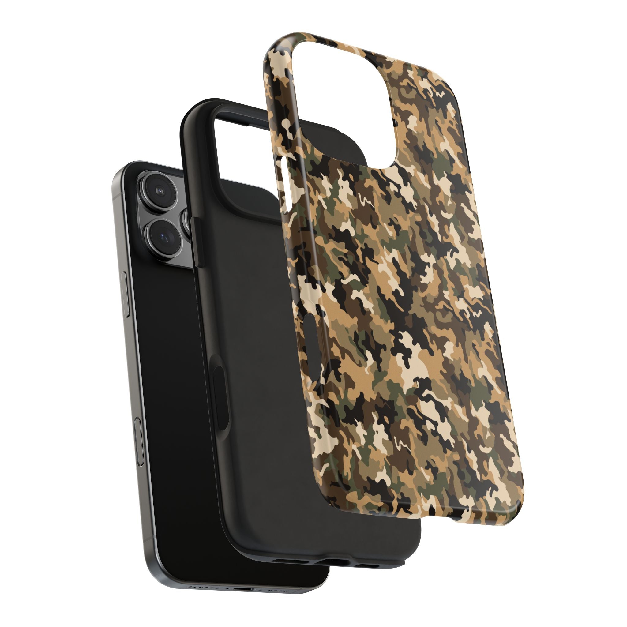 Camo Print Phone Case