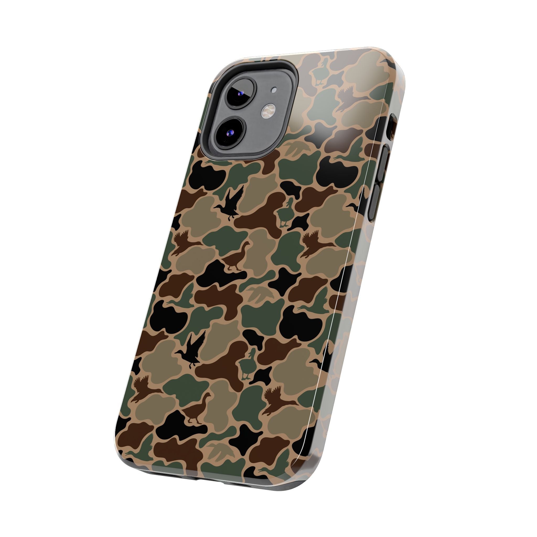 Camo Print Phone Case