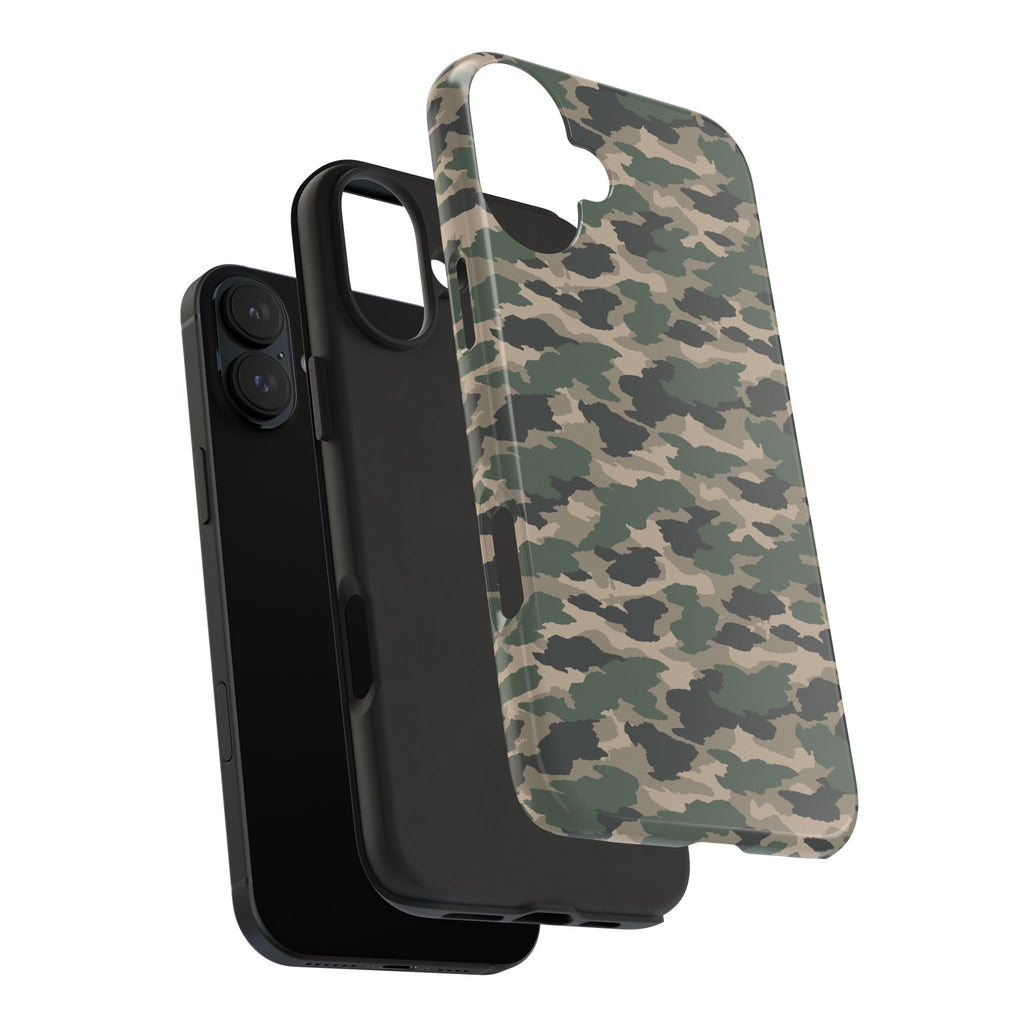 Camo Print Phone Case