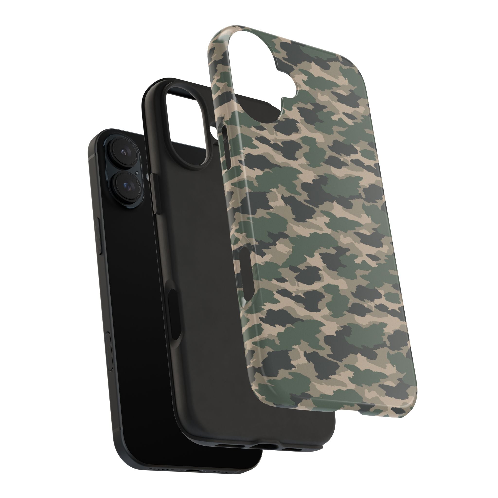 Camo Print Phone Case