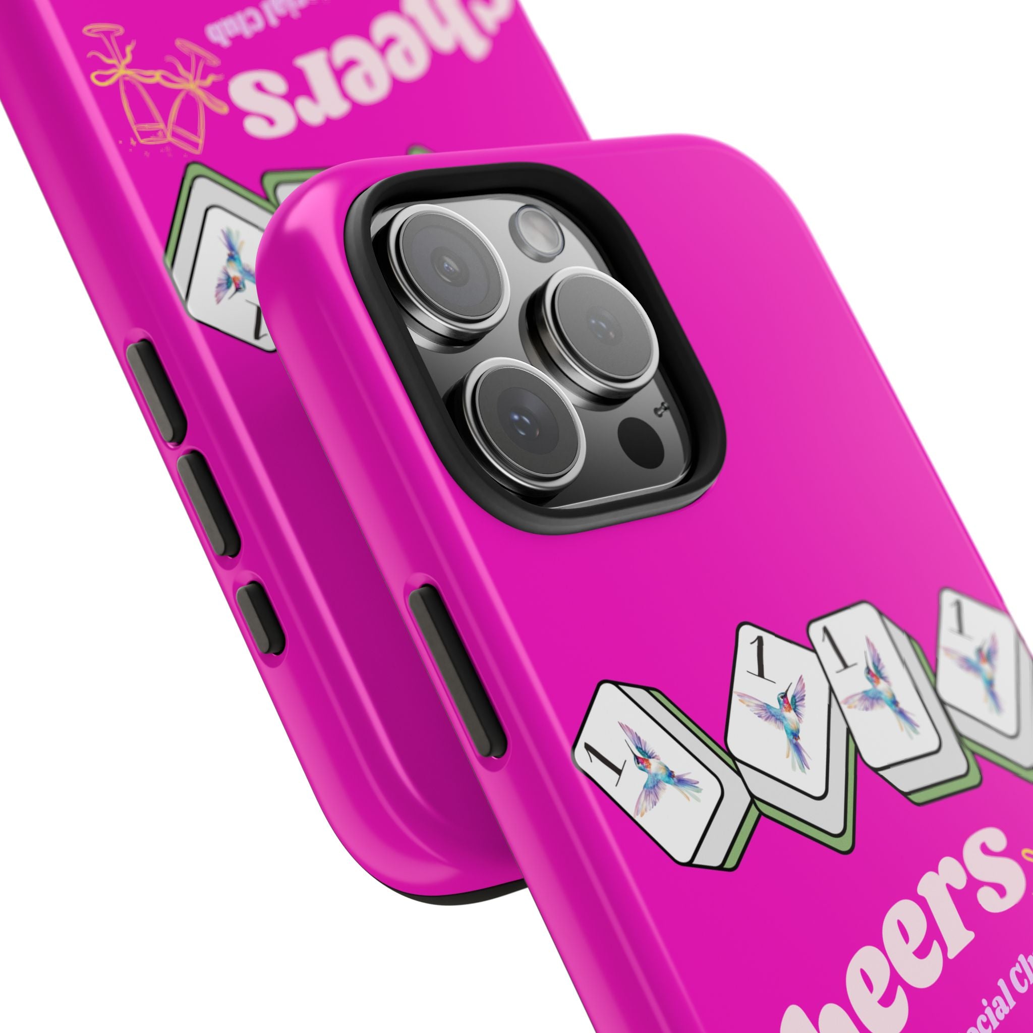 Mahjong Cheers- Pink