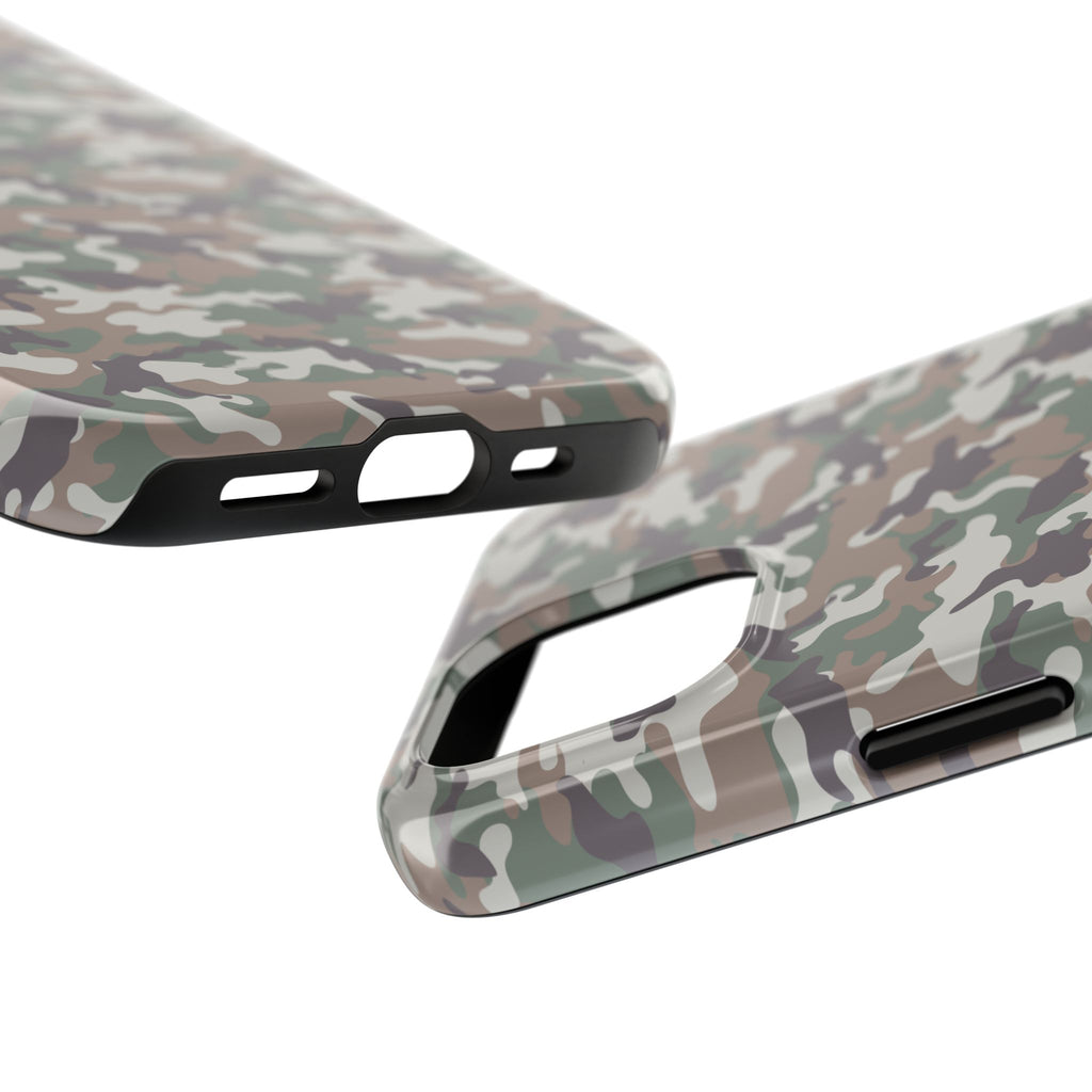 Camo Print Phone Case