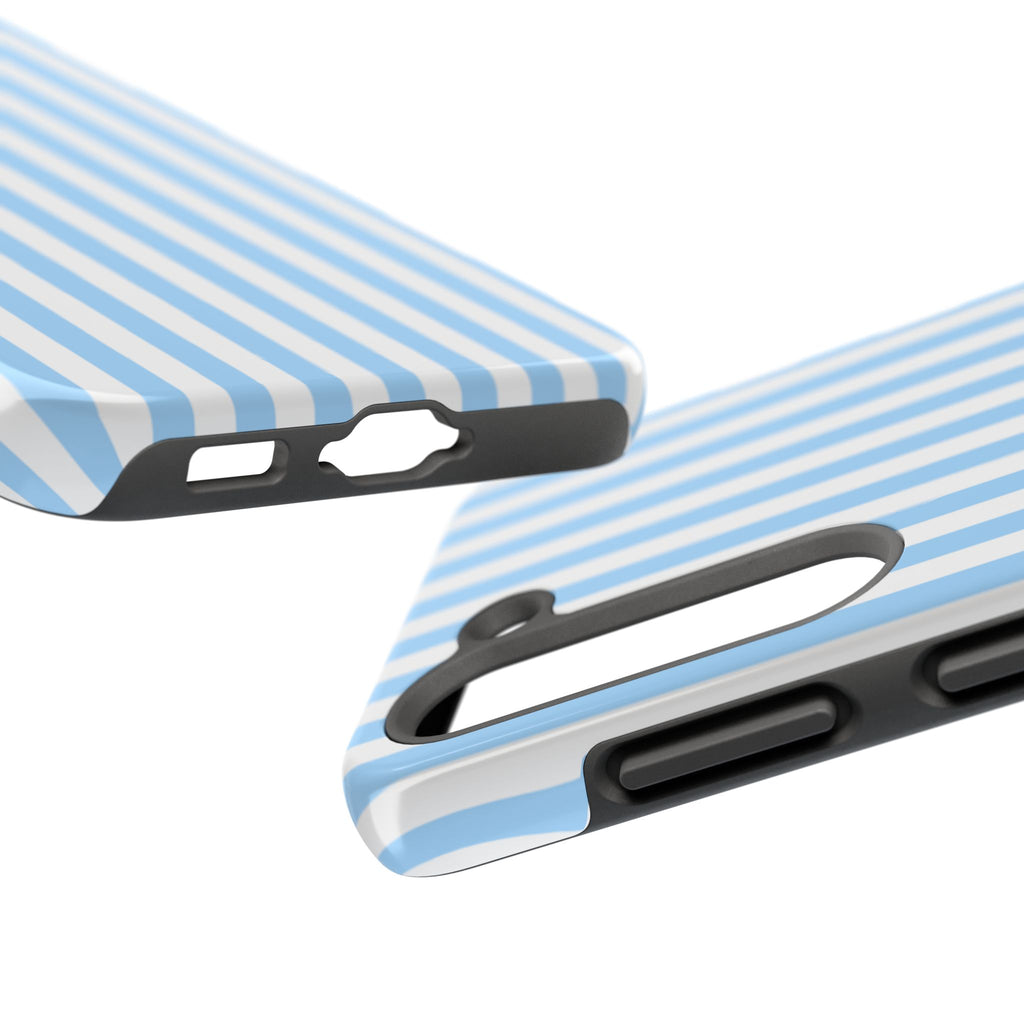 Blue Stripes