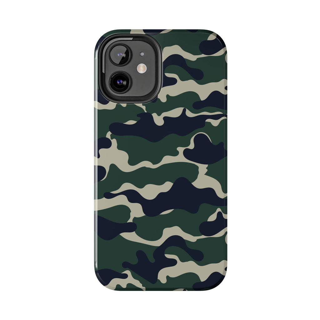 Camo Print Phone Case