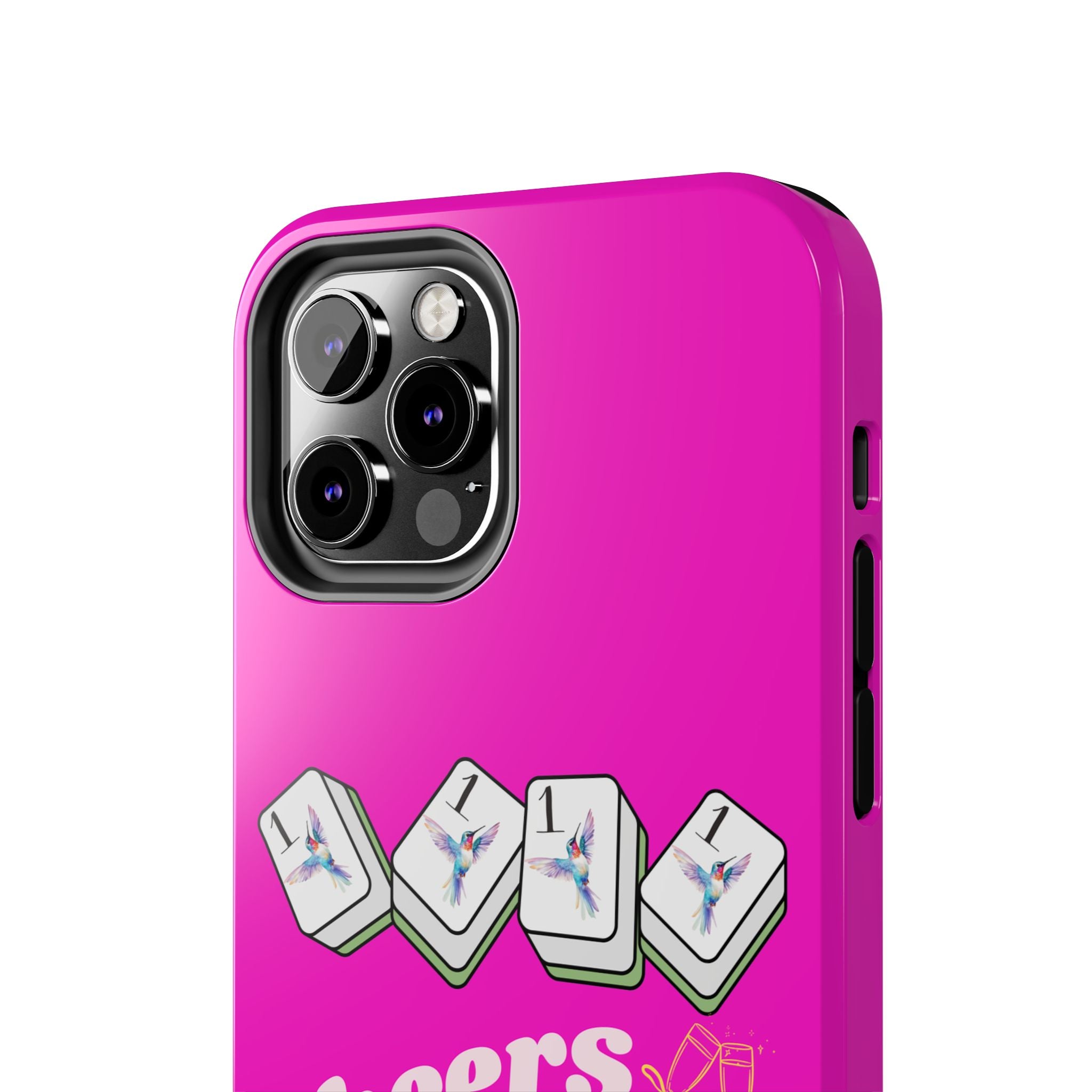 Mahjong Cheers- Pink