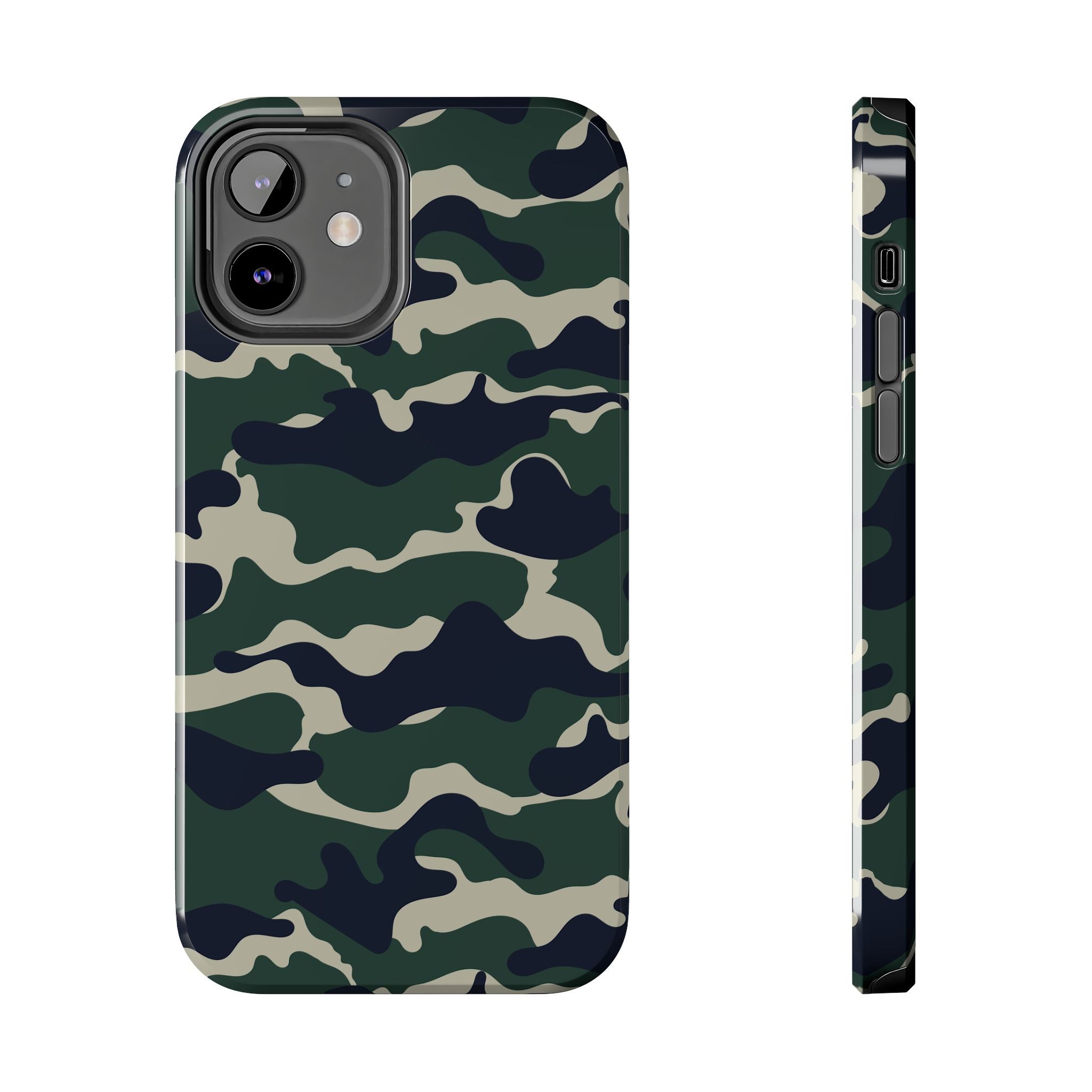 Camo Print Phone Case