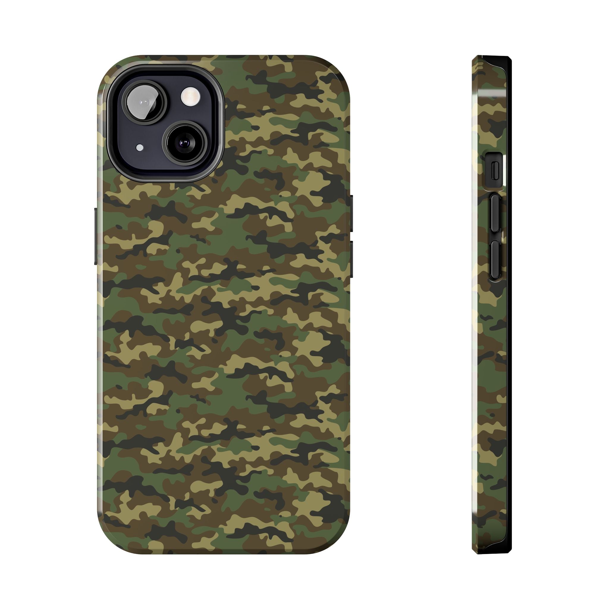 Camo Print Phone Case