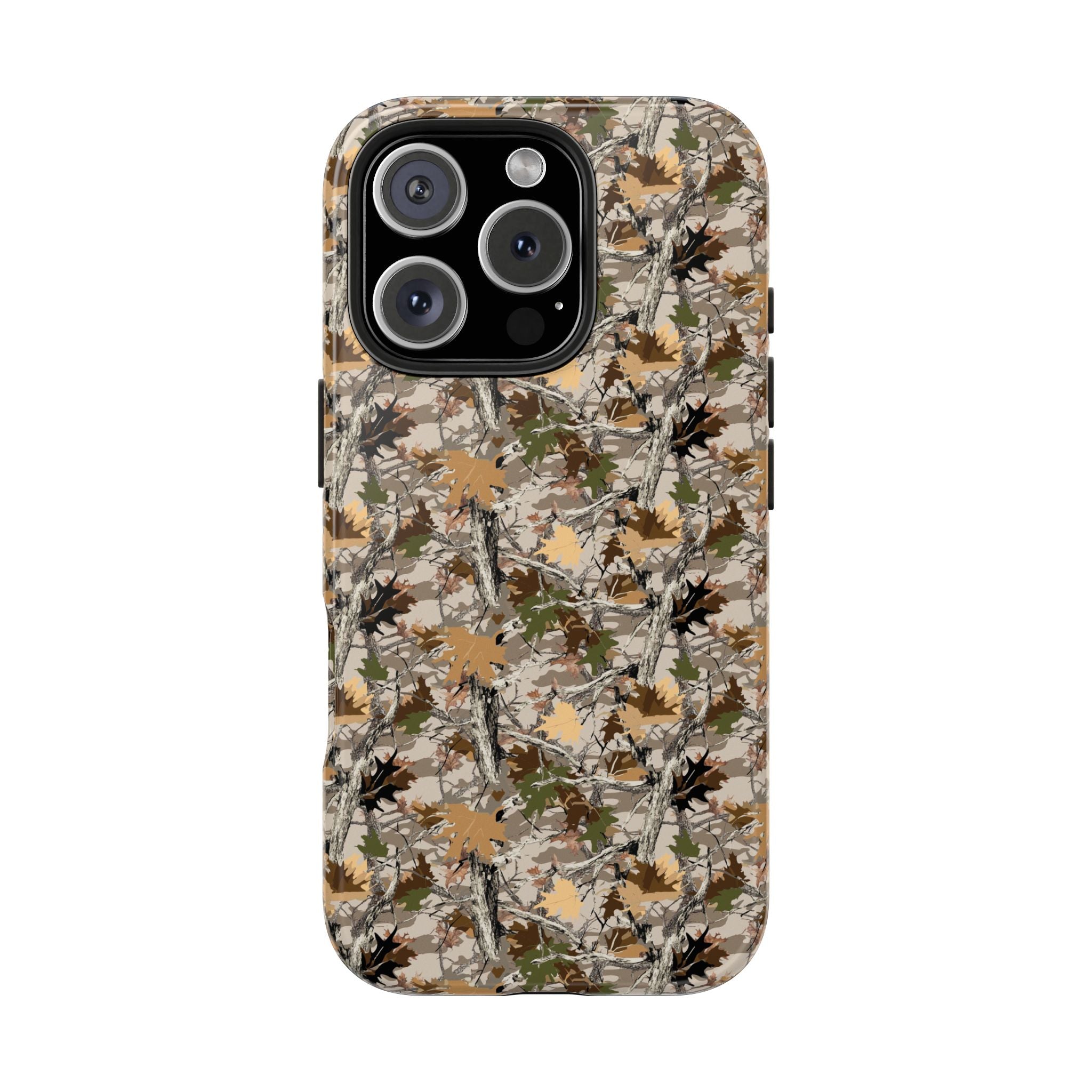 Camo Print Phone Case