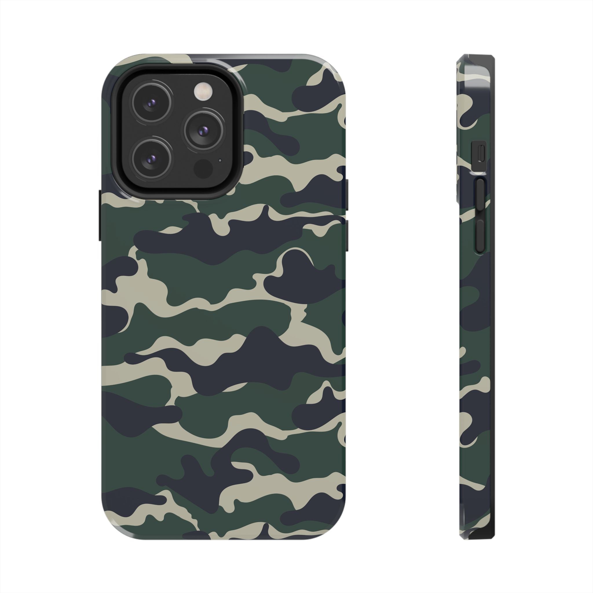 Camo Print Phone Case