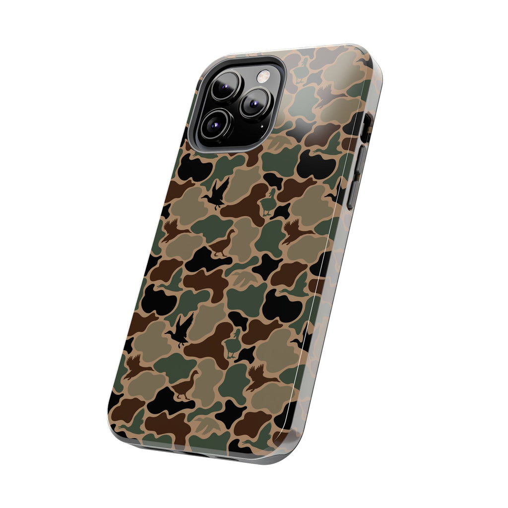 Camo Print Phone Case