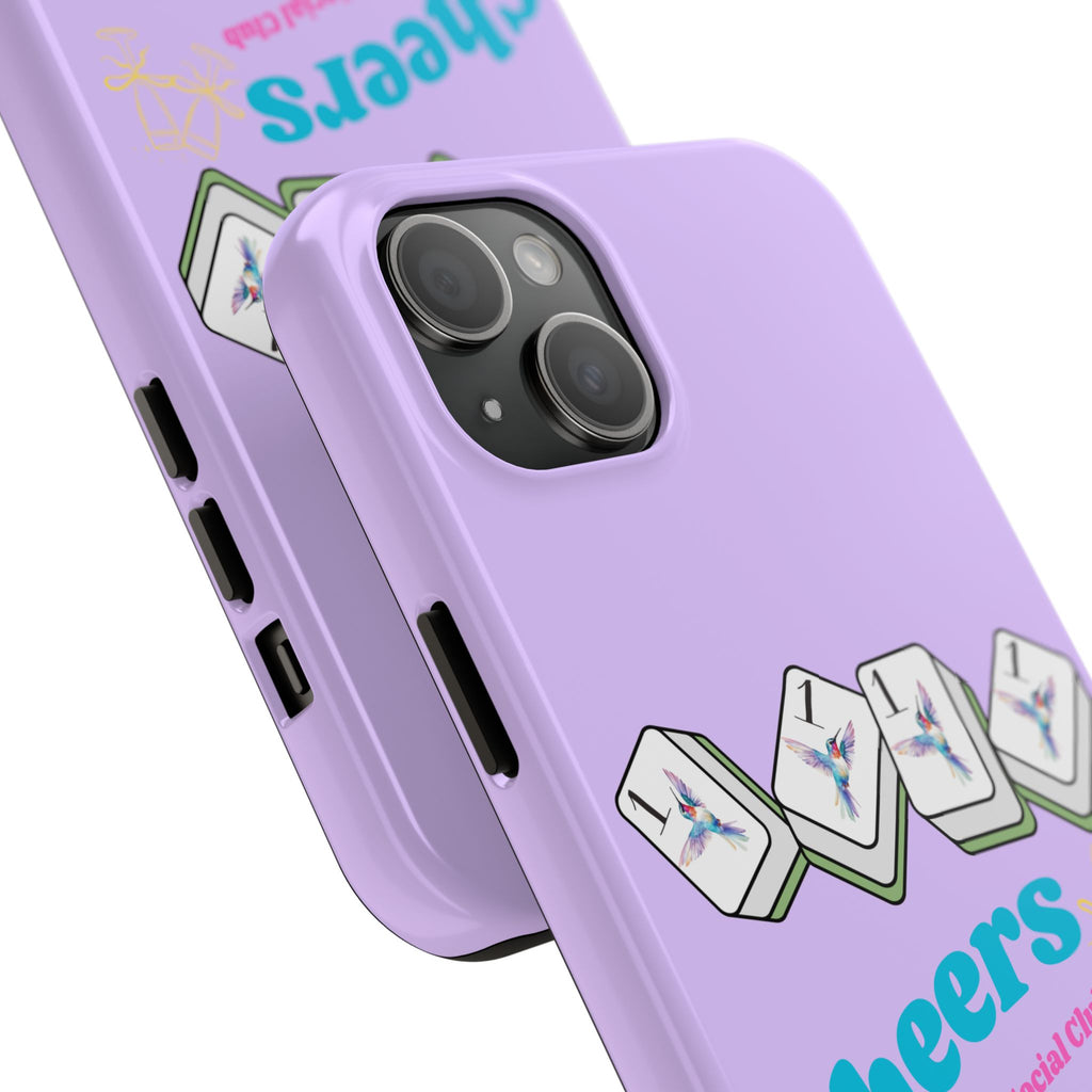 Mahjong Cheers- Purple