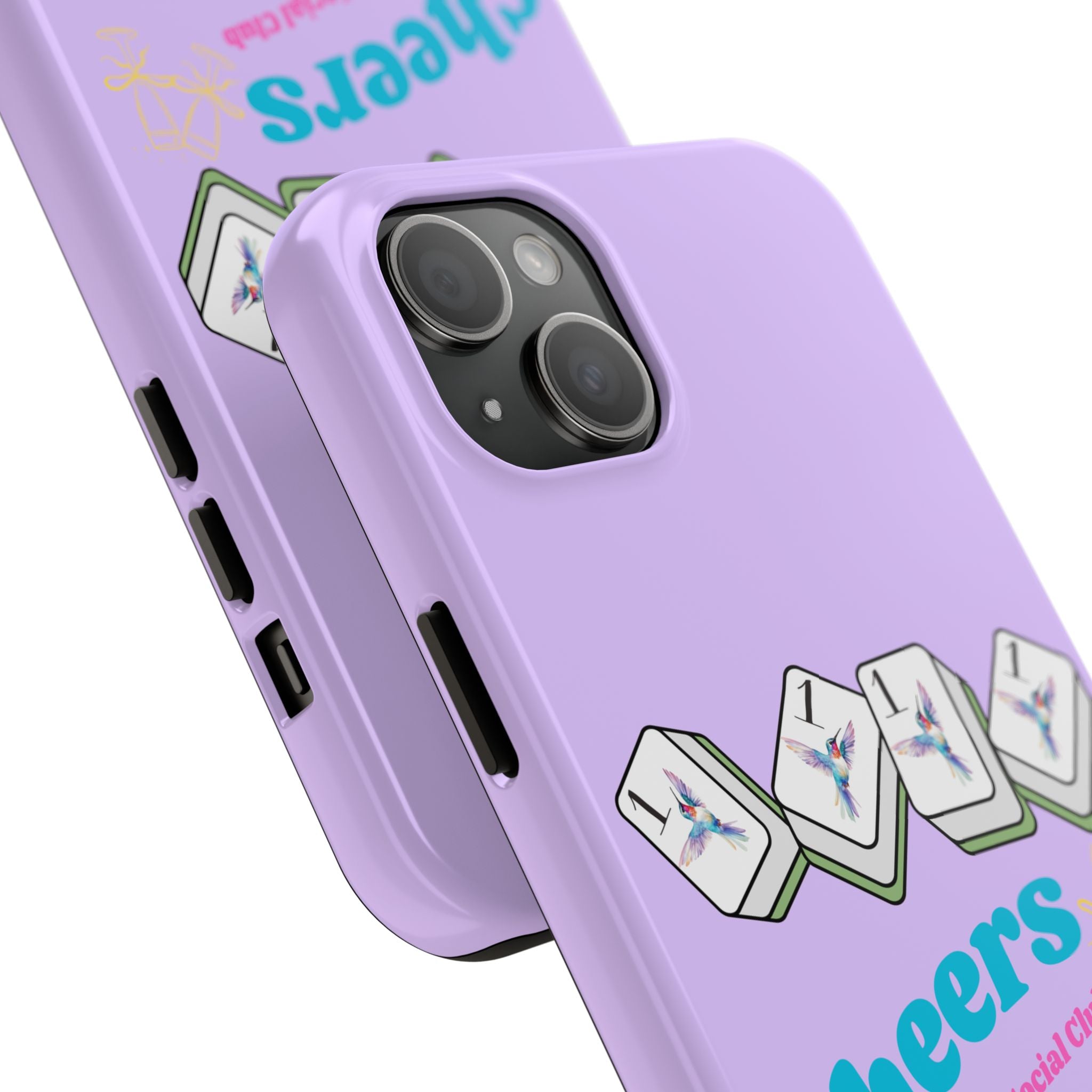 Mahjong Cheers- Purple