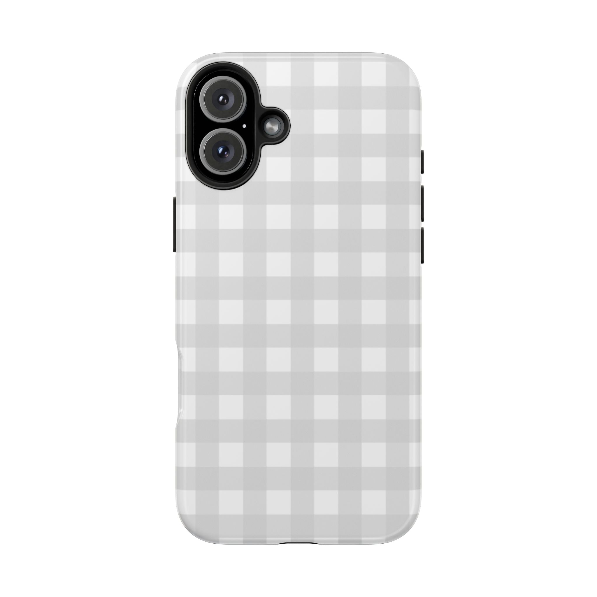 Gingham - Gray