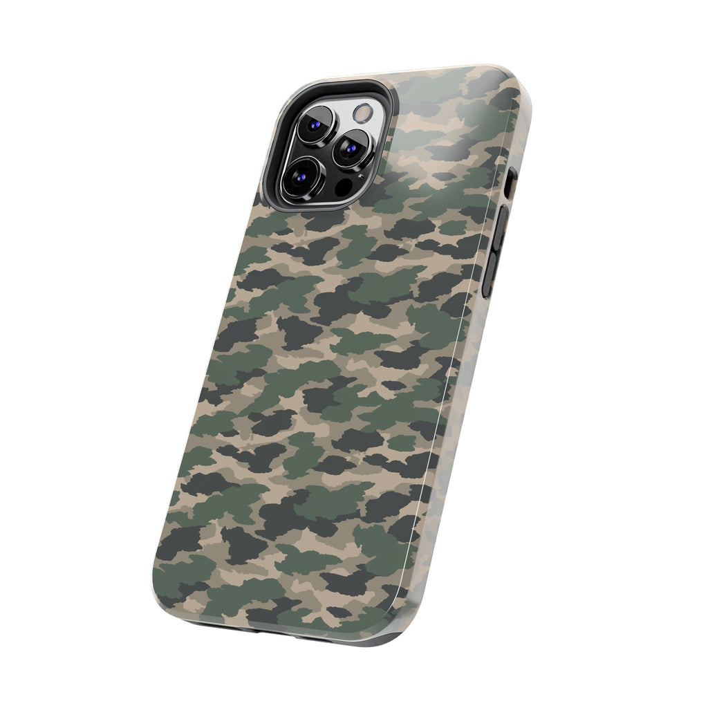 Camo Print Phone Case