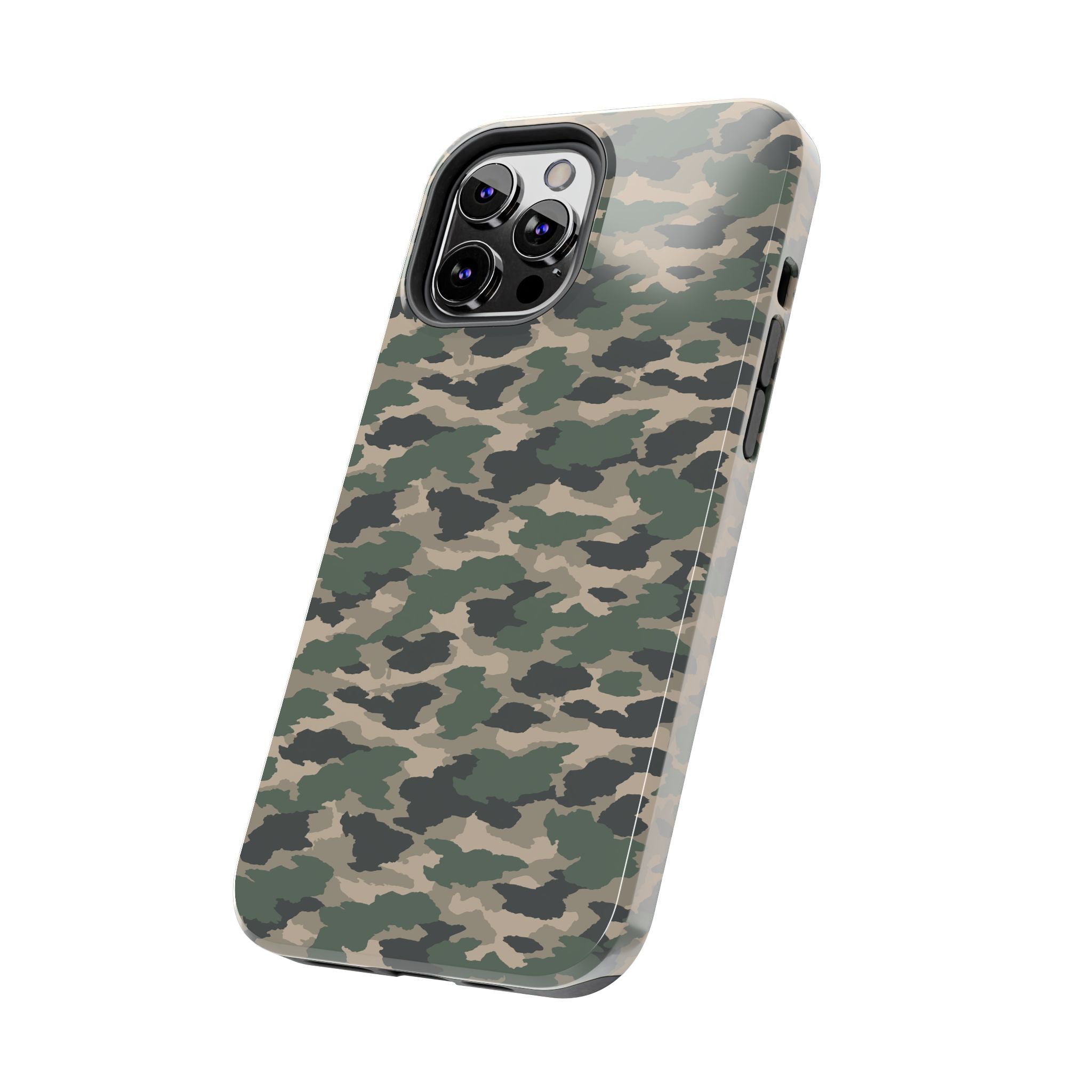 Camo Print Phone Case