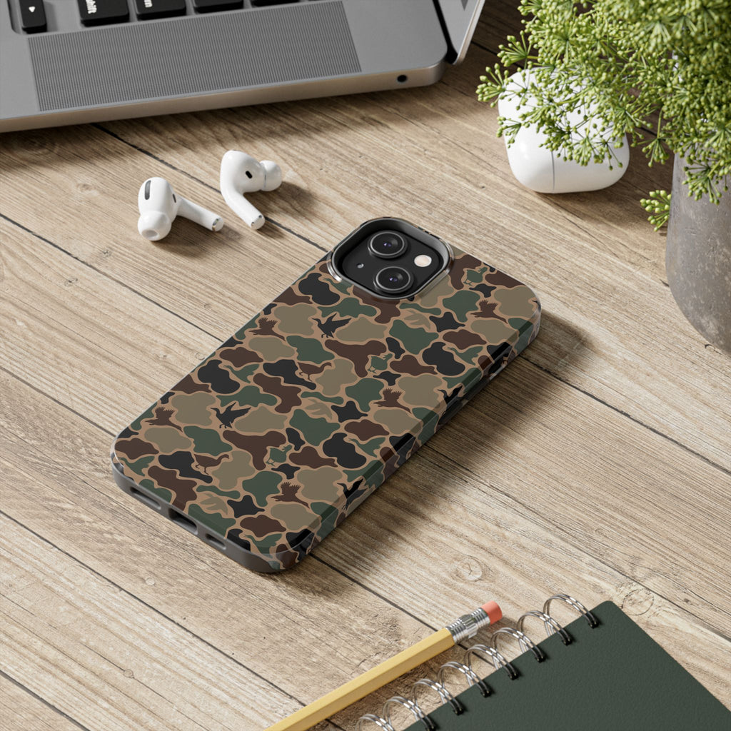 Camo Print Phone Case