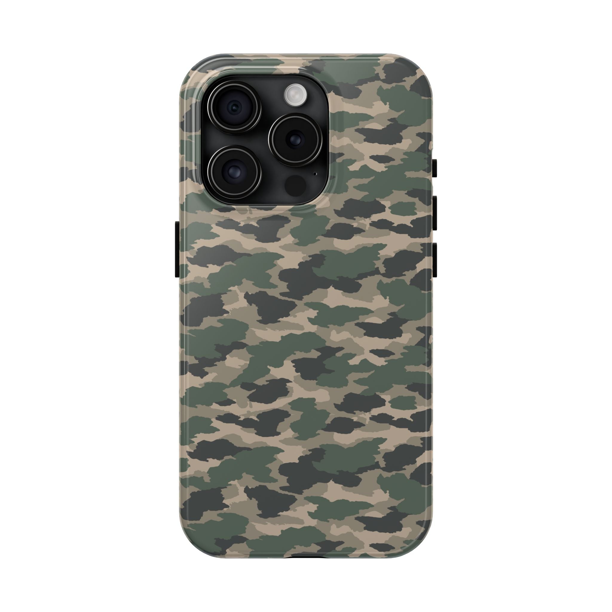 Camo Print Phone Case
