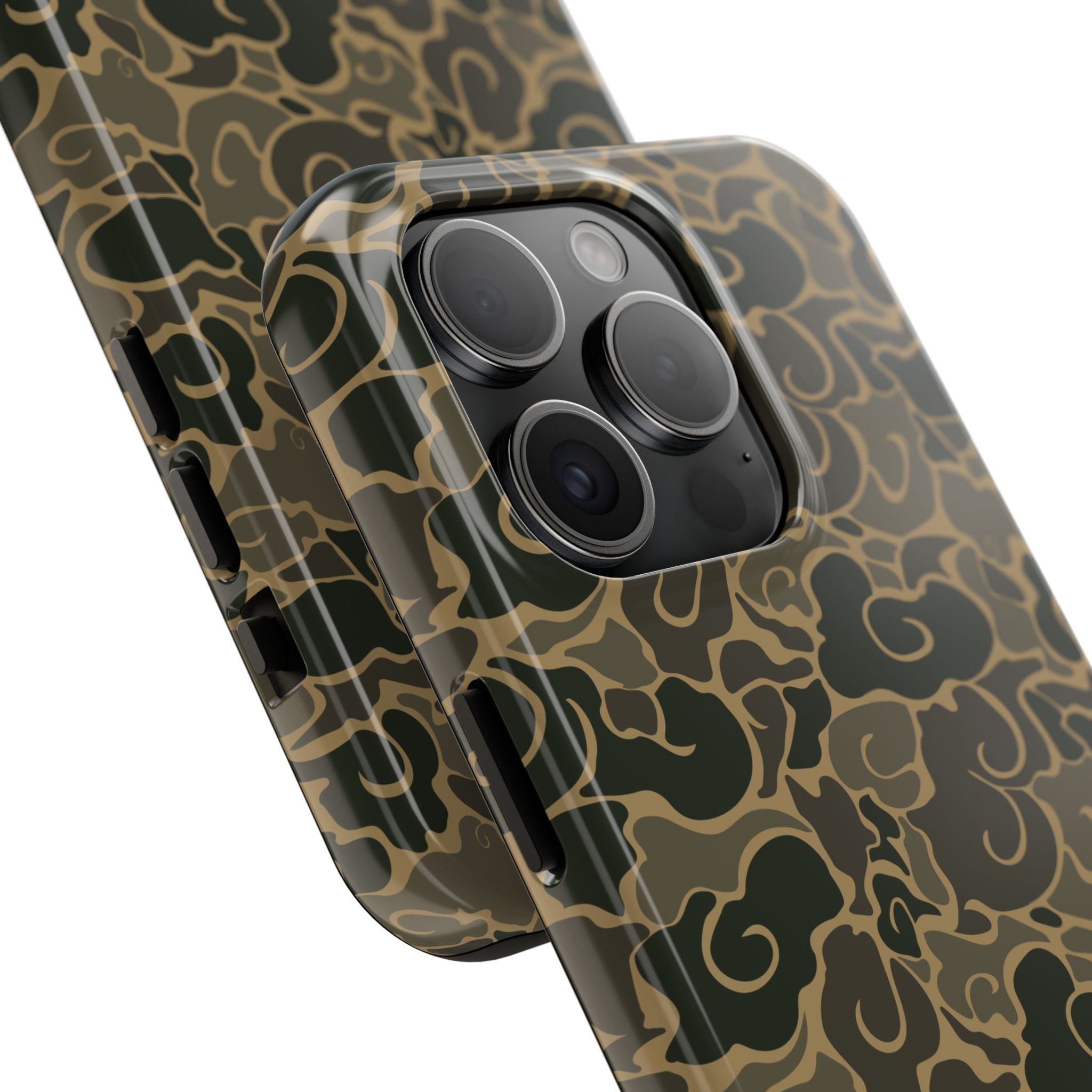 Camo Print Phone Case