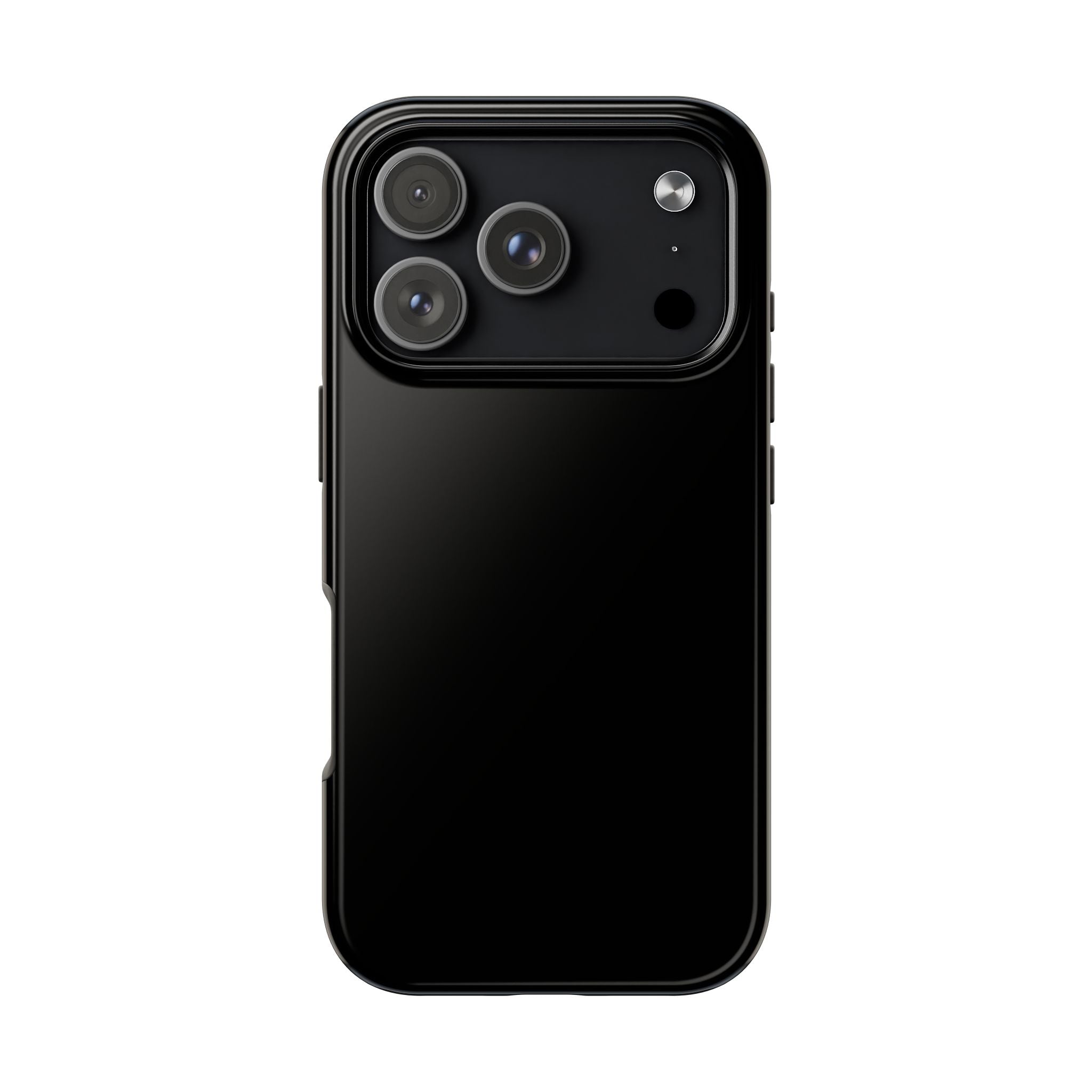 Black Phone Case