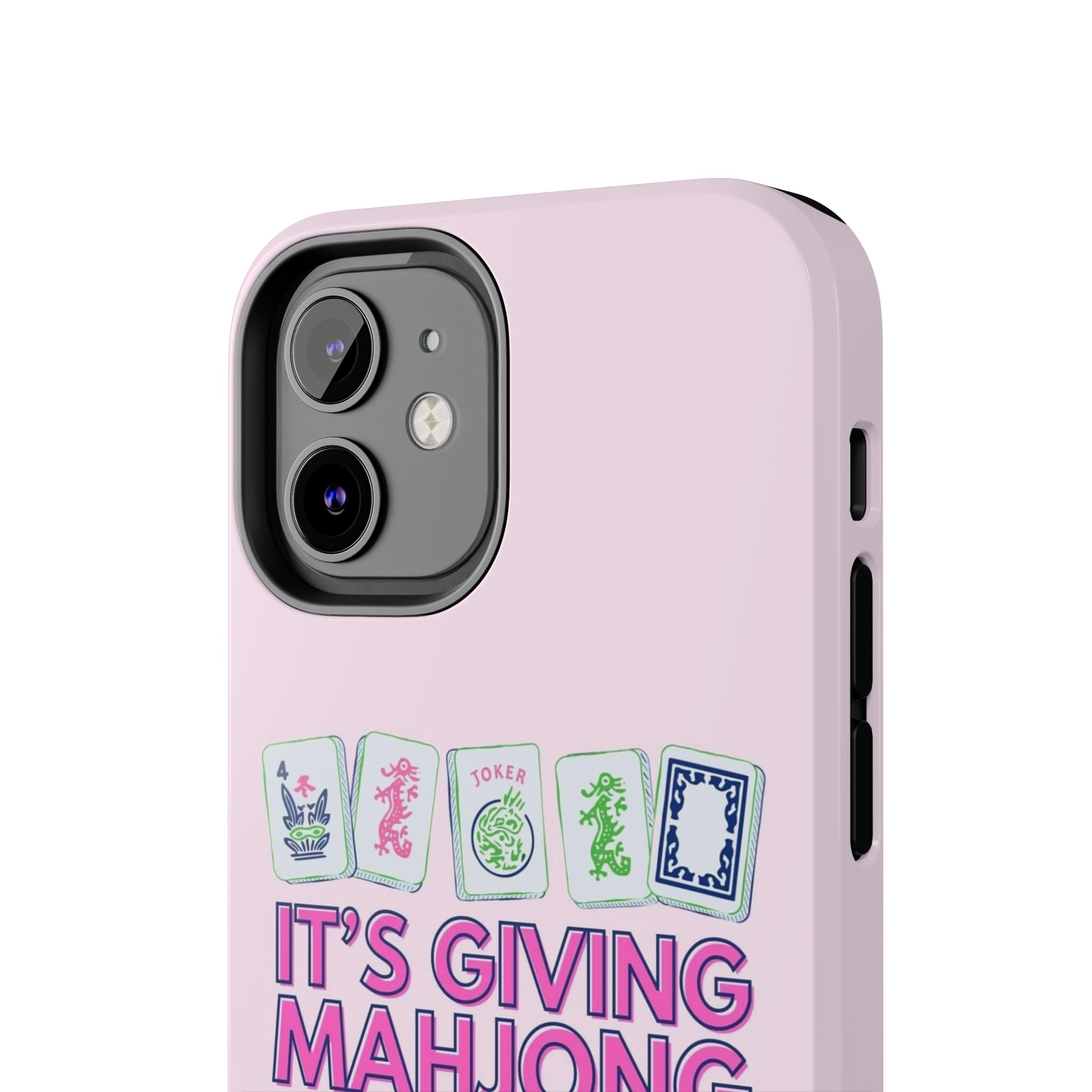 Mahjong- Pink