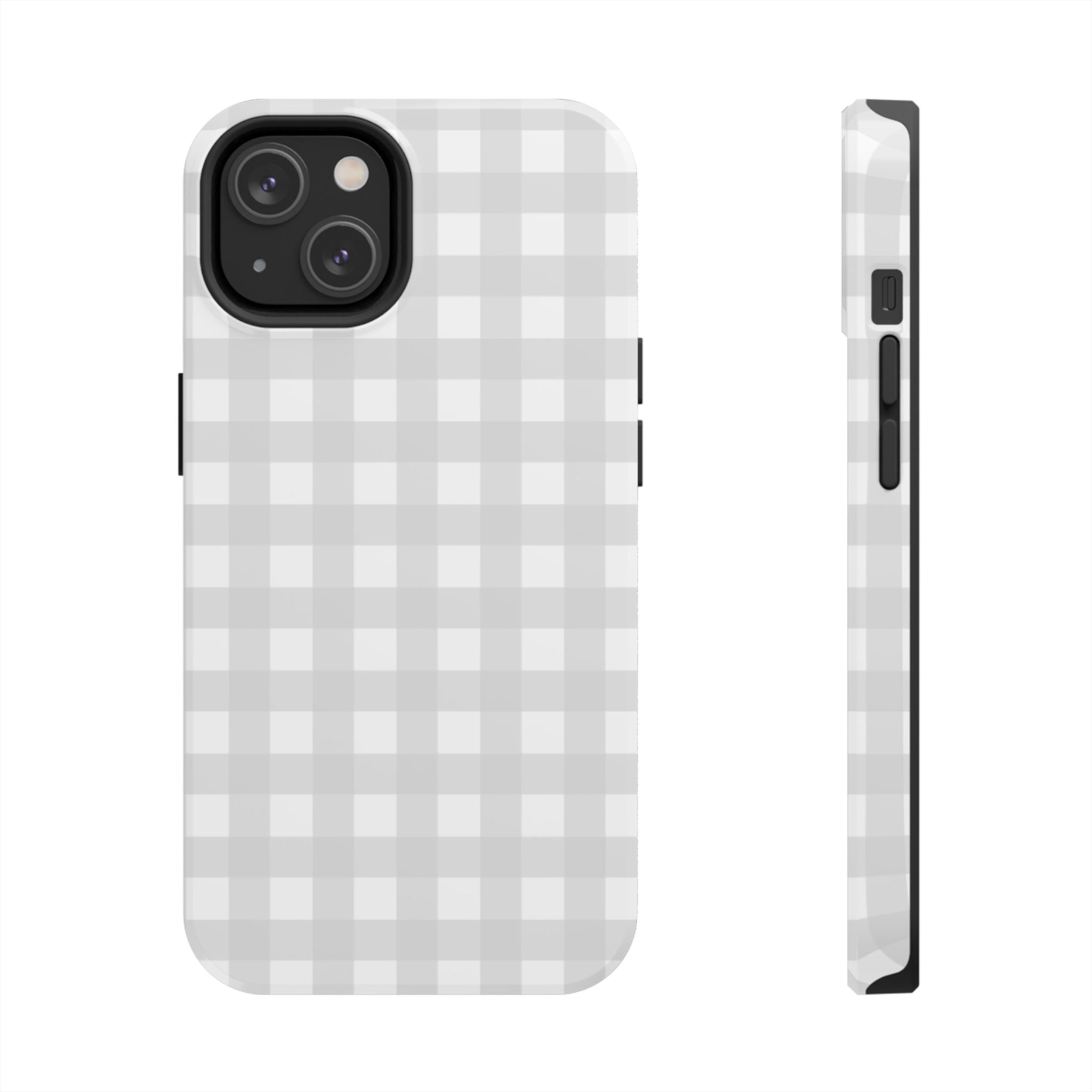 Gingham - Gray