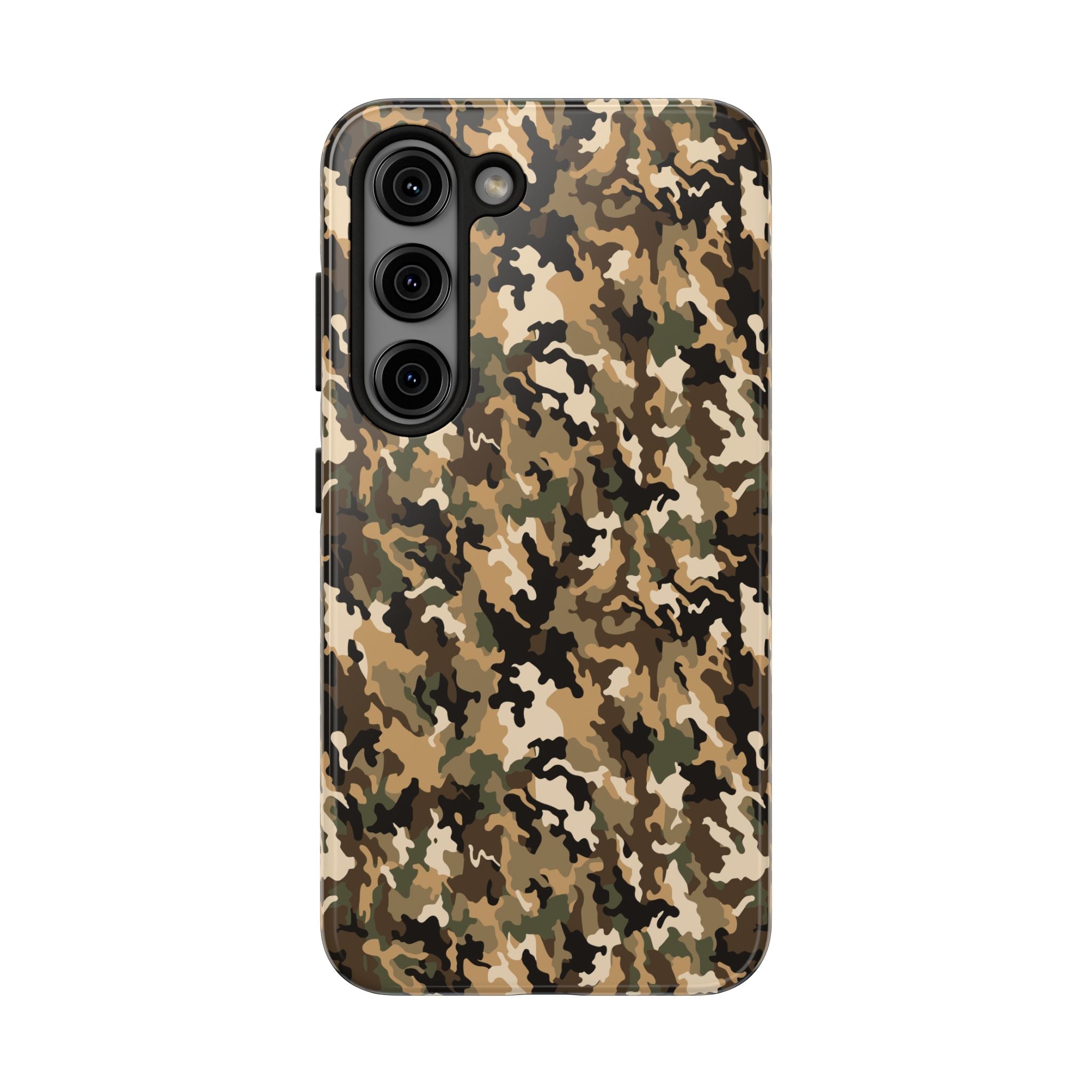 Camo Print Phone Case