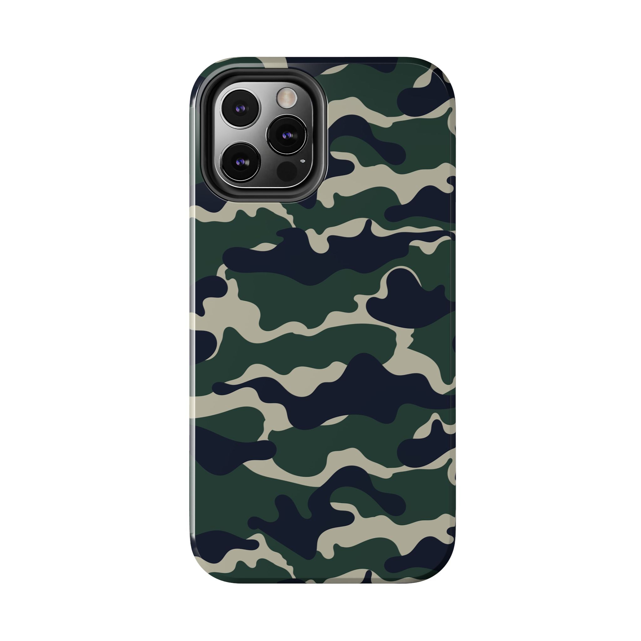 Camo Print Phone Case