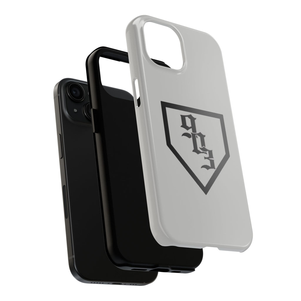 903- Home Plate Grey