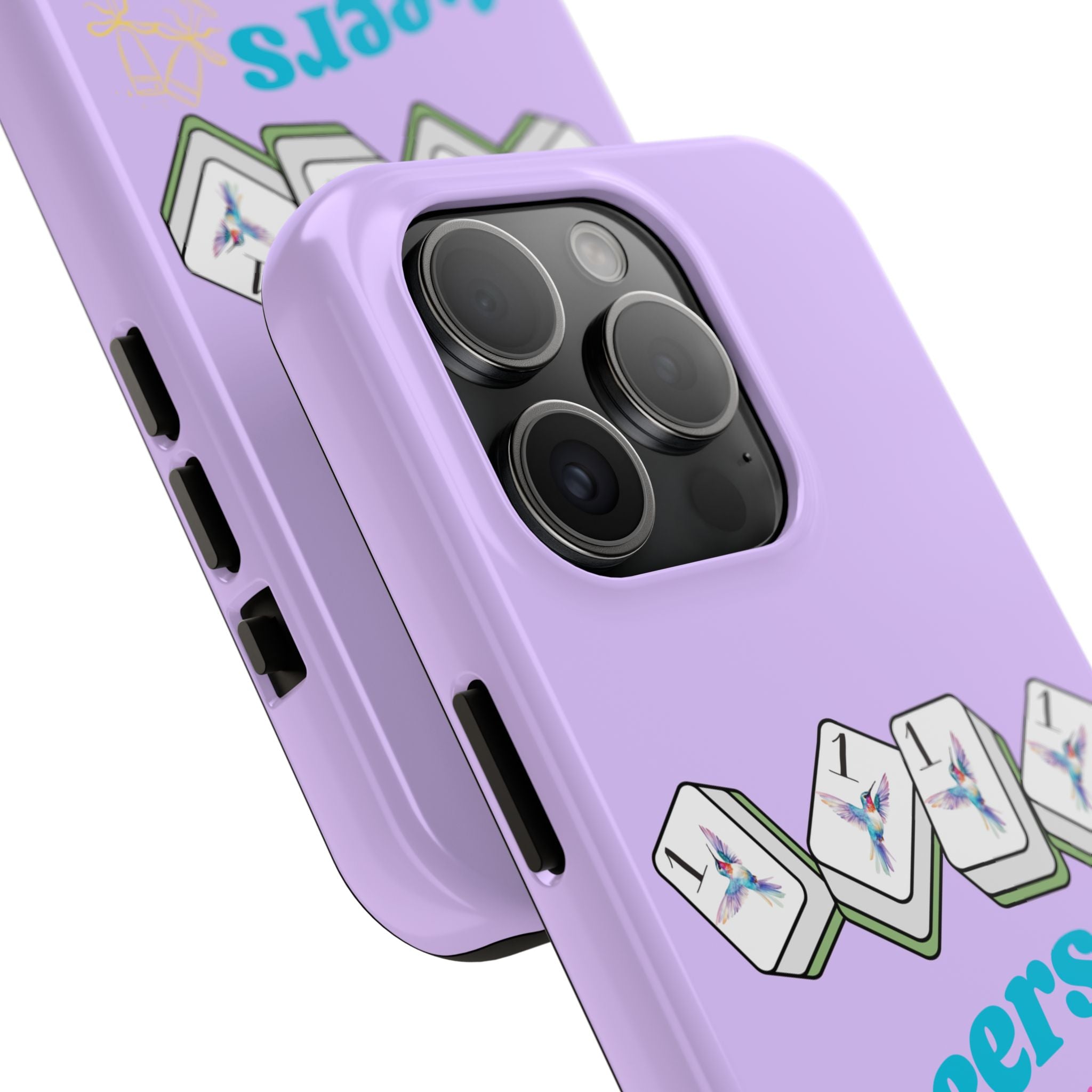 Mahjong Cheers- Purple